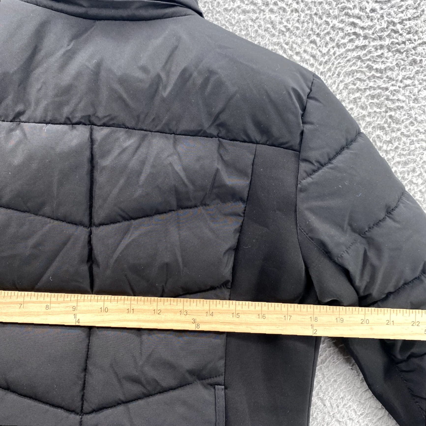 London Fog London Fog Puffer Jacket Women's Small Parka Outdoor Winter Chic Gorpcore 90's Streetwear Classic Size S / US 4 / IT 40 - 6 Thumbnail