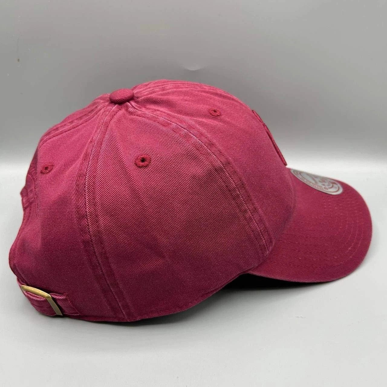 Mitchell & Ness New York Yankees Hat Men Red MLB Strap Back Cap Cotton New Size ONE SIZE - 7 Thumbnail