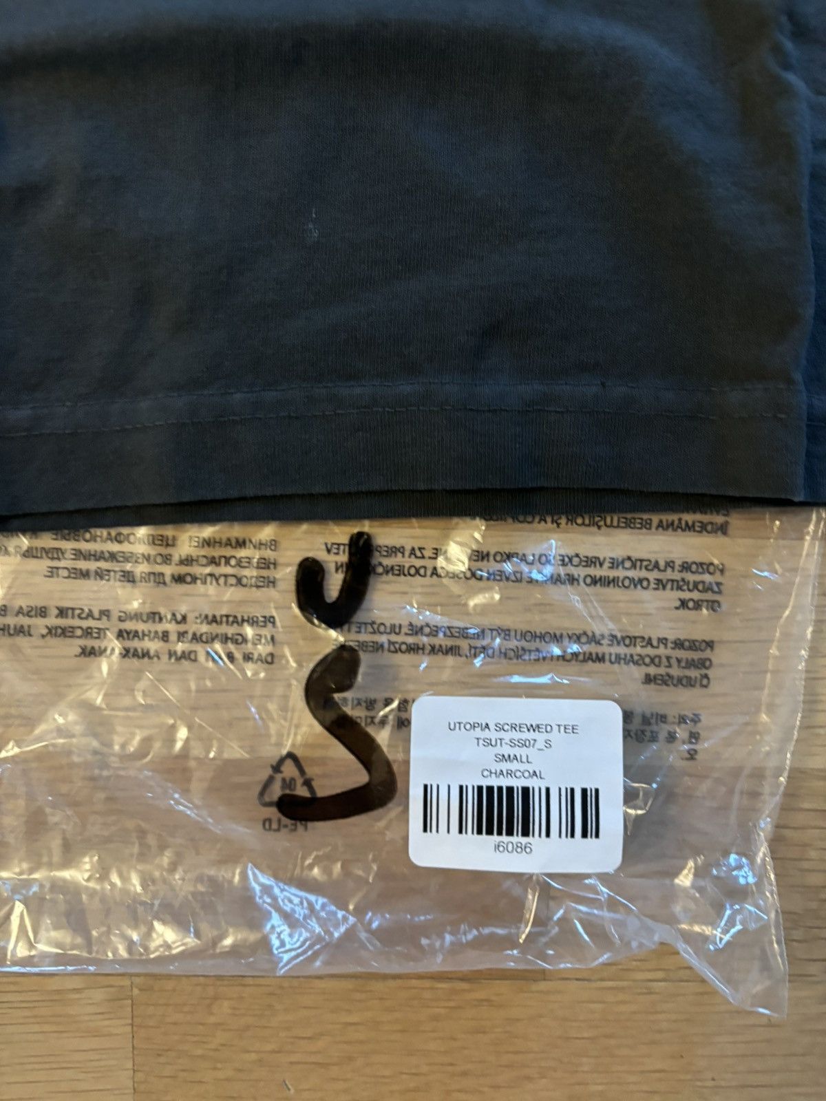 Travis Scott Travis Scott Screwed Utopia Tour Tee Size US S / EU 44-46 / 1 - 6 Thumbnail