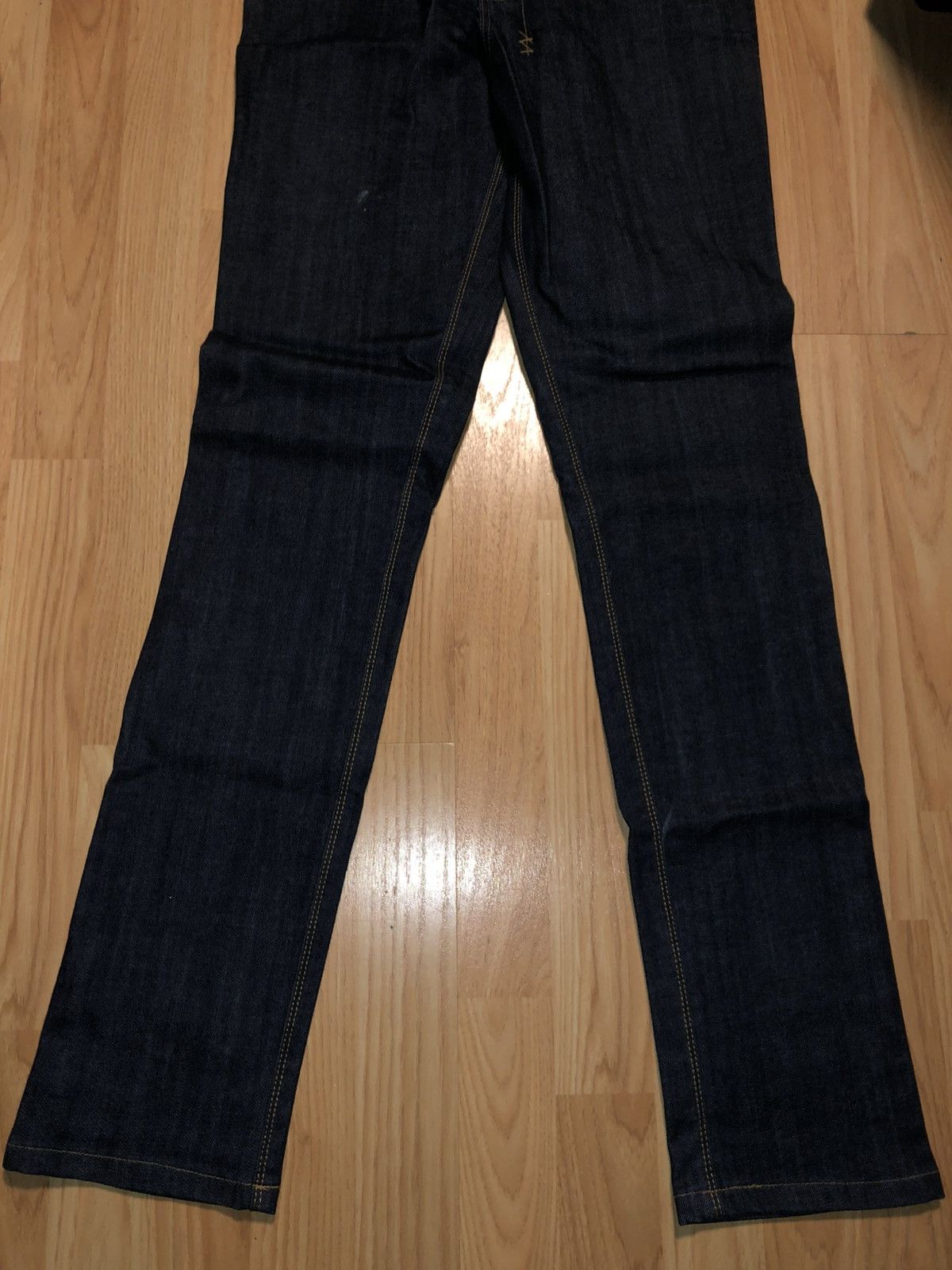 Ksubi Ksubi Chitch Rinsed Dark Blue Slim Jeans - Size 30 Size US 30 / EU 46 - 3 Thumbnail