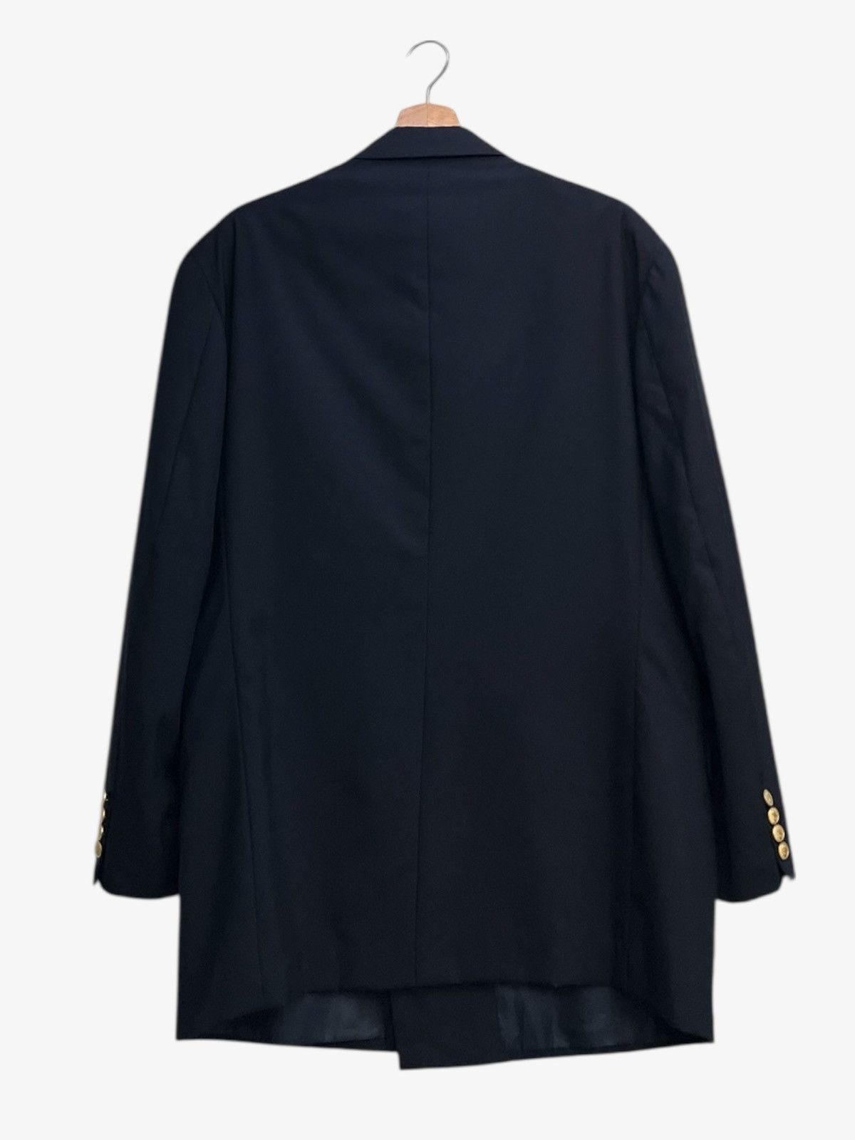 Moschino Moschino Cheap and Chic Navy Double Breasted Tailored Jacket Size US L / EU 52-54 / 3 - 5 Thumbnail