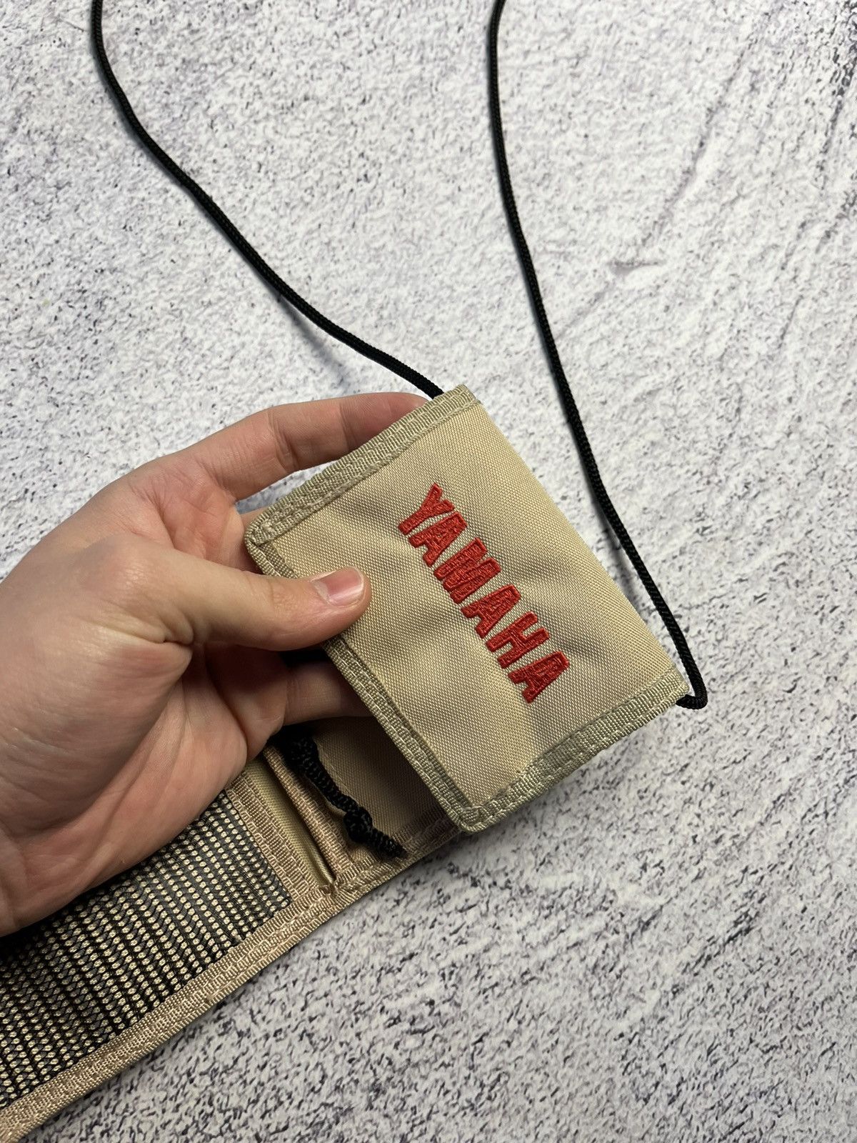 Other Vintage Yamaha Racing Wallet On A Rope Size ONE SIZE - 7 Thumbnail