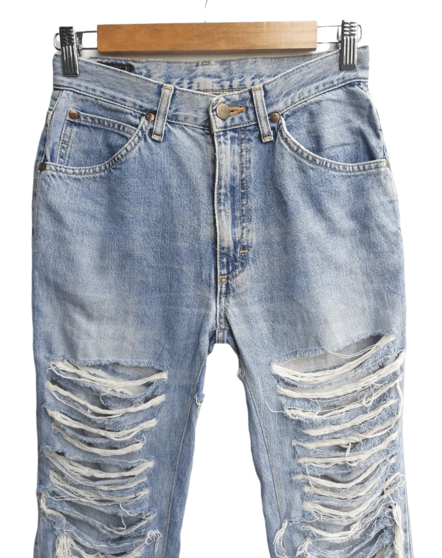 Lee Vintage Lee Women's pants jeans Size 29" - 6 Thumbnail