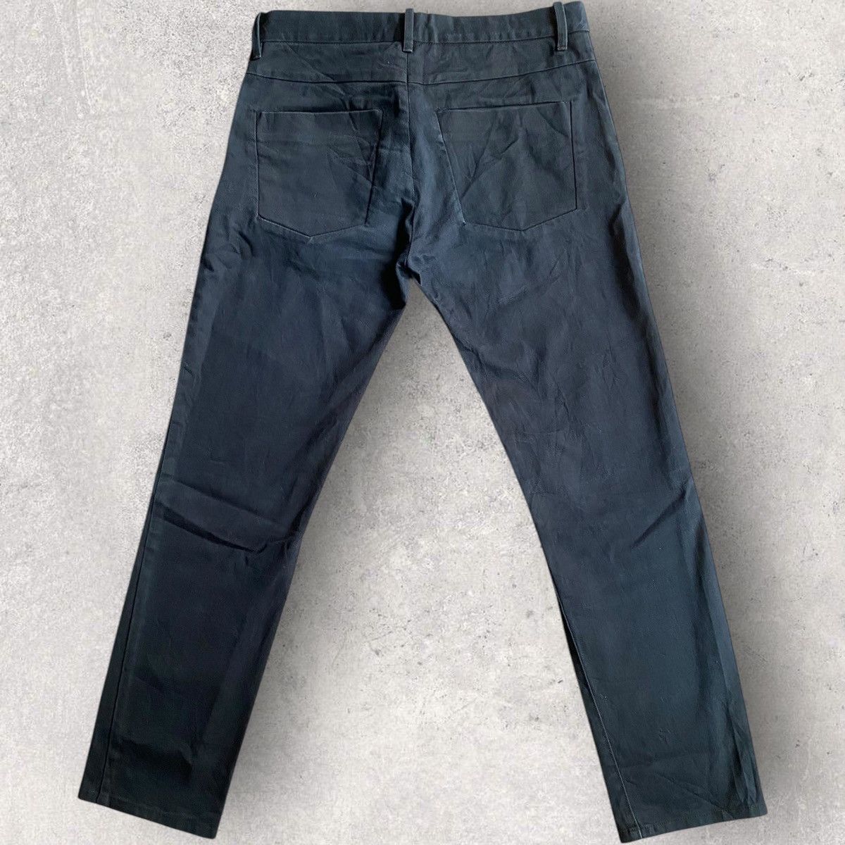 Jil Sander Fall 2009 “Mies” Bull Denim Size US 30 / EU 46 - 4 Thumbnail