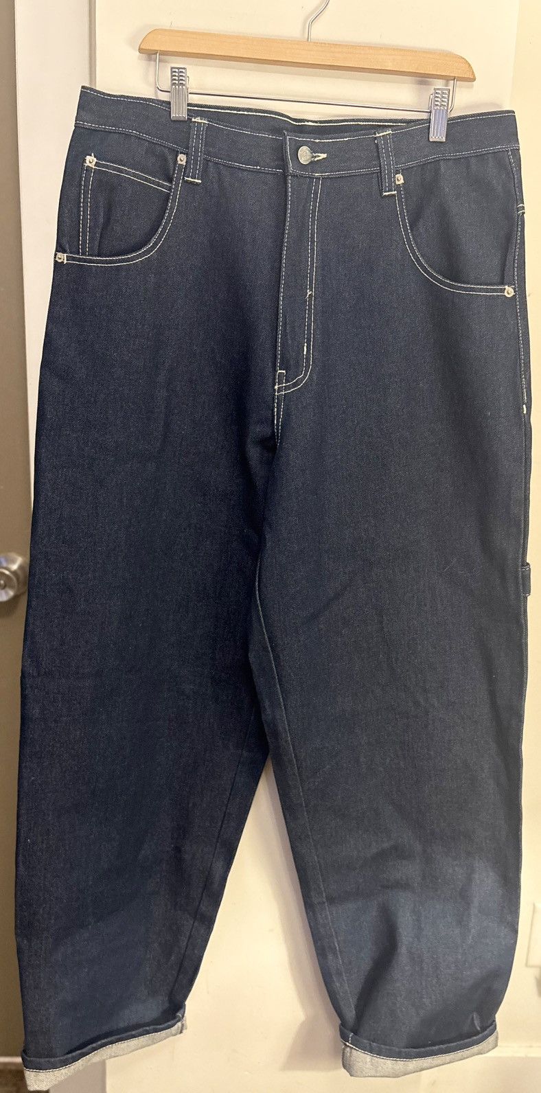 Polo Ralph Lauren RARE Vintage Polo Ralph Lauren Carpenter Jeans Size US 36 / EU 52 - 2 Thumbnail