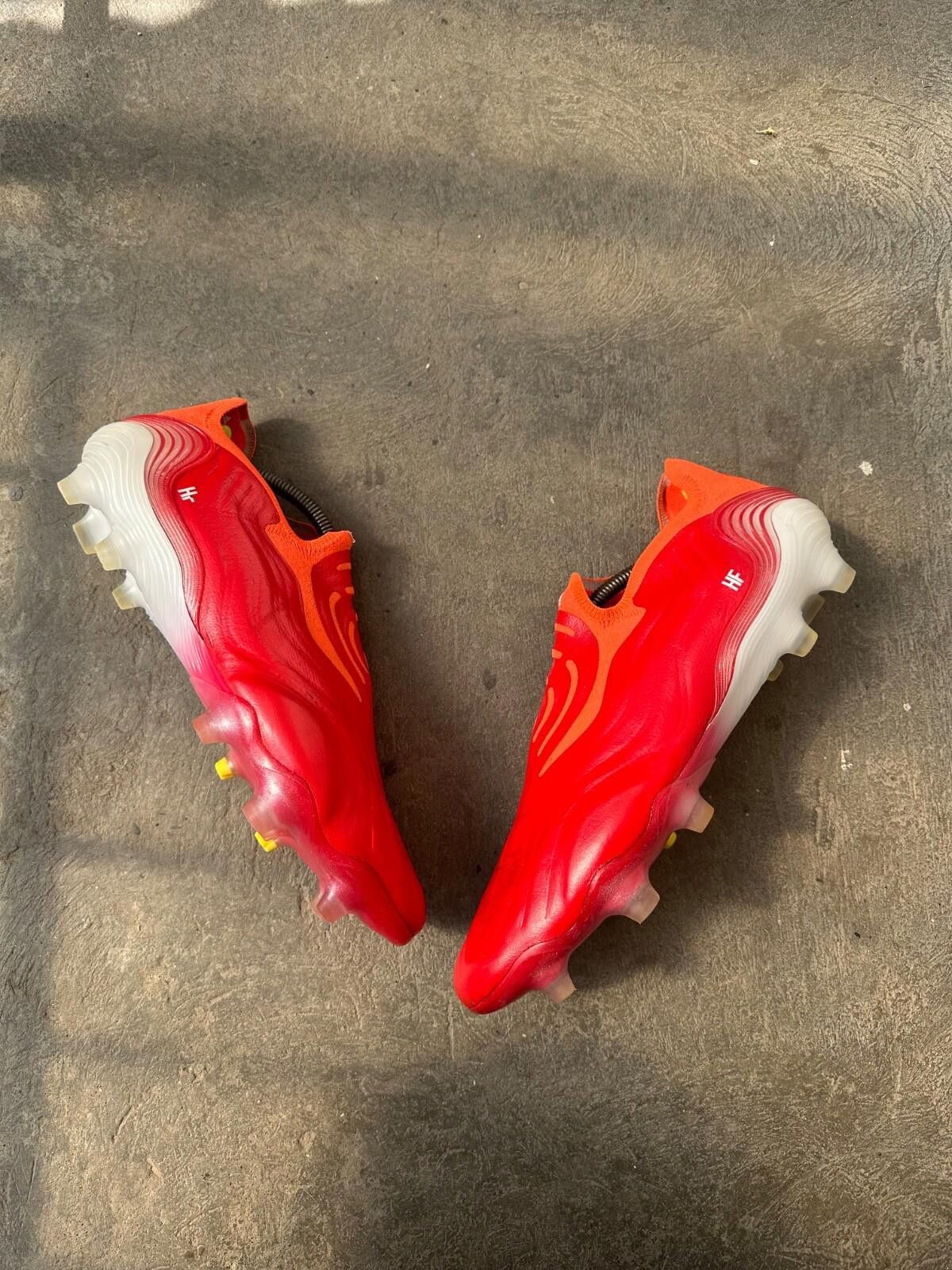 Adidas Adidas Copa Sense+ FG 'Solar Red' Soccer Cleats Men's 11 Size US 11 / EU 44 - 1 Thumbnail
