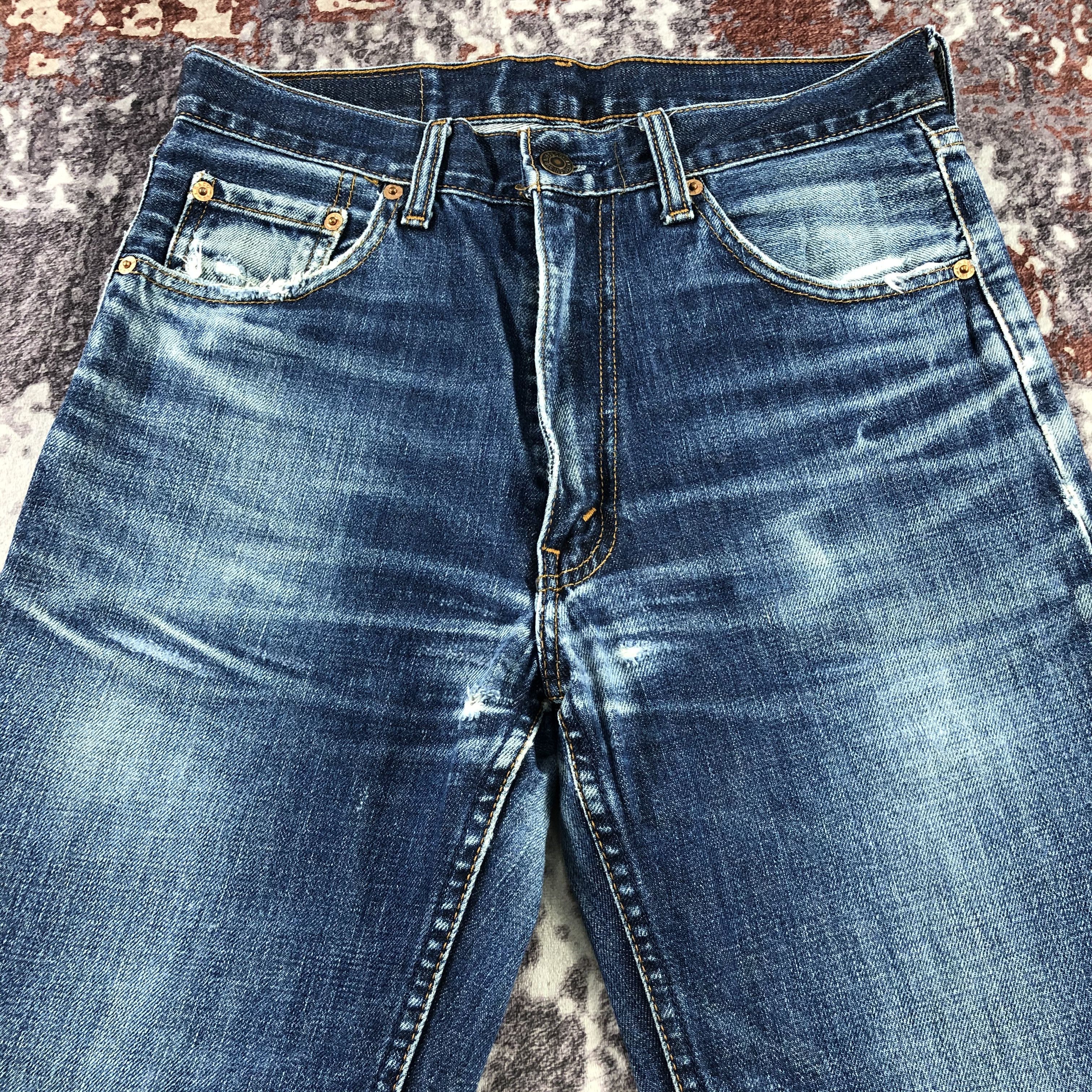 Levi's × Vintage 90s Vintage Blue Wash Levis 506 Jeans-JM2764 Size US 30 / EU 46 - 3 Thumbnail