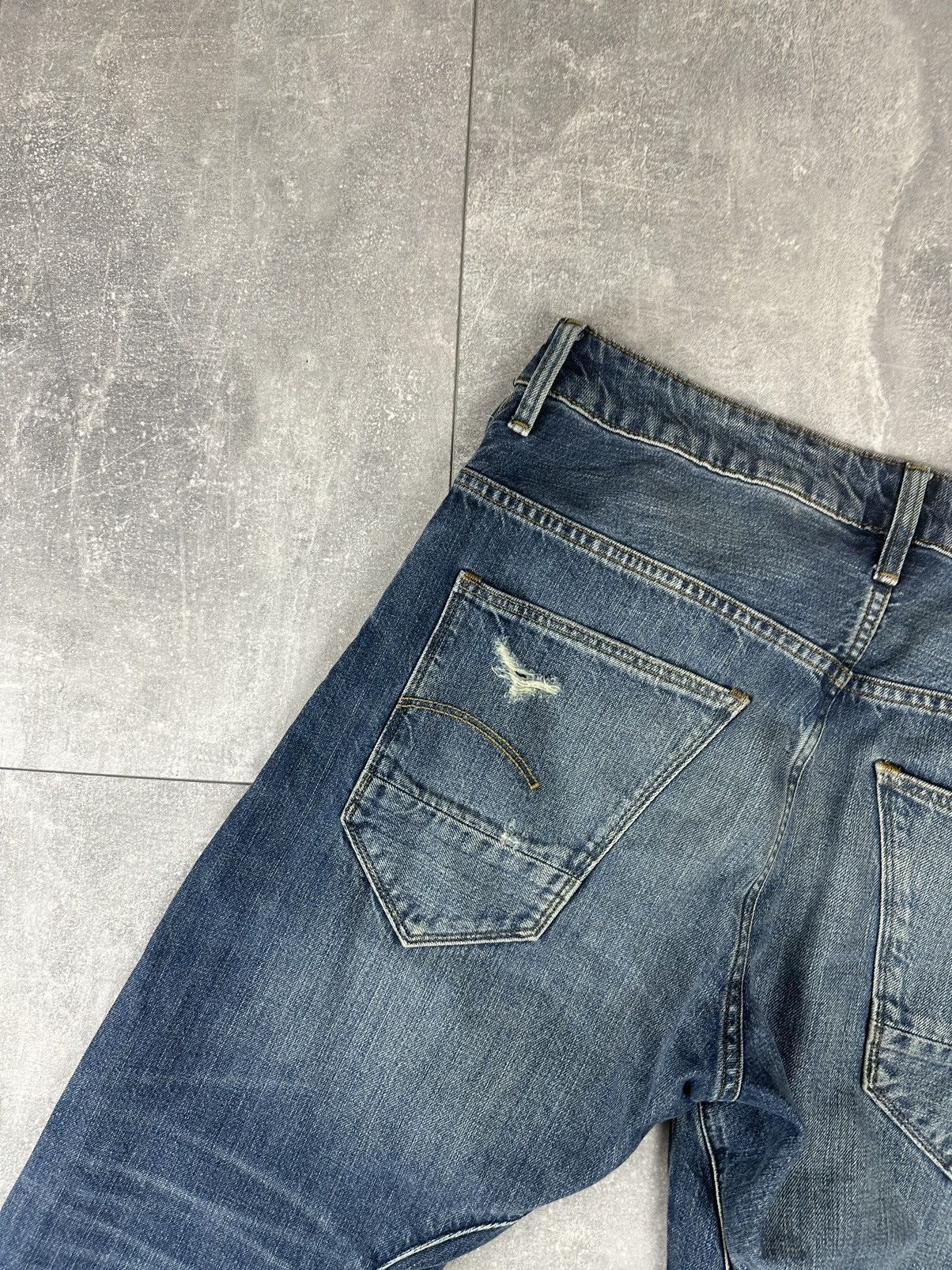 G-Star G-Star Raw 3D Relaxed Tapered Denim Jeans Pants Size US 30 / EU 46 - 22 Thumbnail