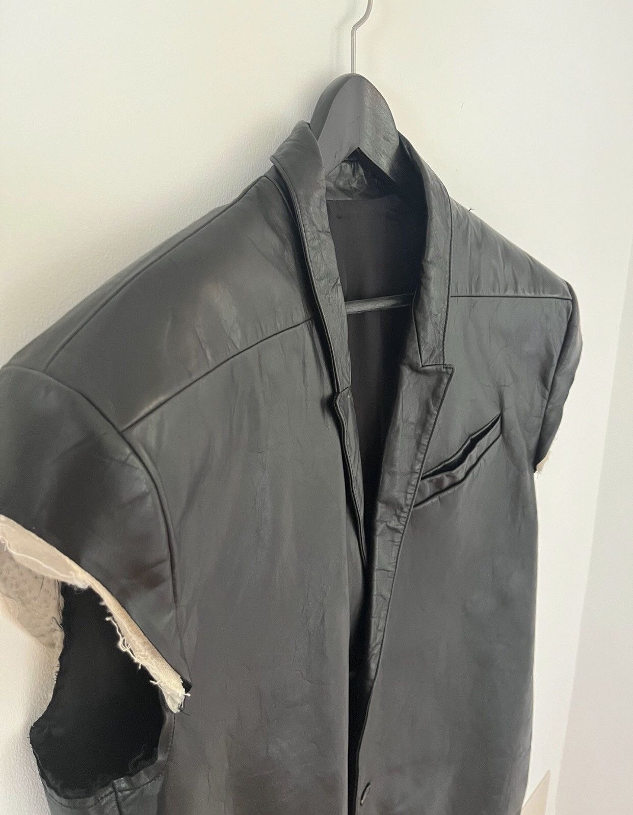 Rick Owens Rick owens tattlin leather jacket 2410-Nextarrow Size US S / EU 44-46 / 1 - 4 Thumbnail