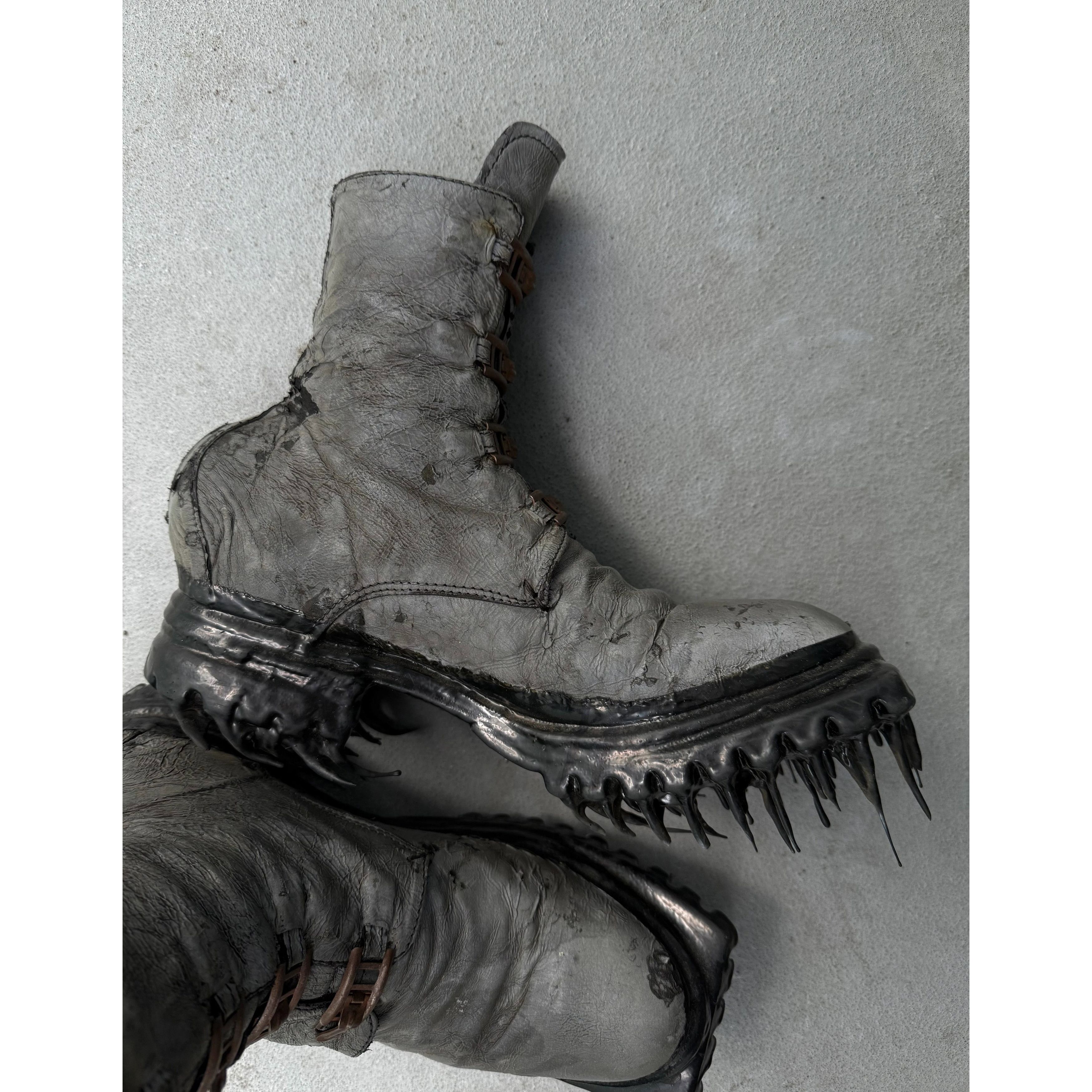 Carol Christian Poell Carol Christian Poell ‘AM/2759P-IN XDERMA-PTC/010’ Boots Size US 8 / EU 41 - 6 Thumbnail