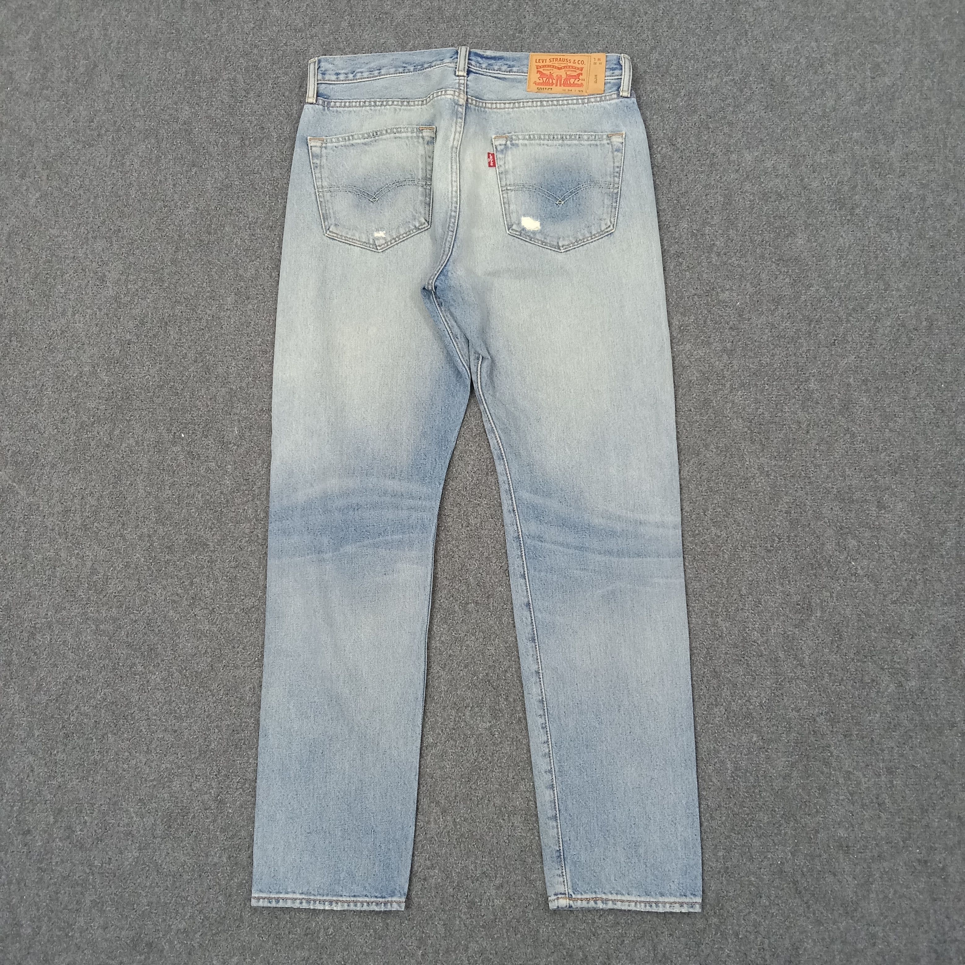 Levi's Levi's 501 American Distressed Style Denim Jeans c235n35 Size US 32 / EU 48 - 4 Thumbnail