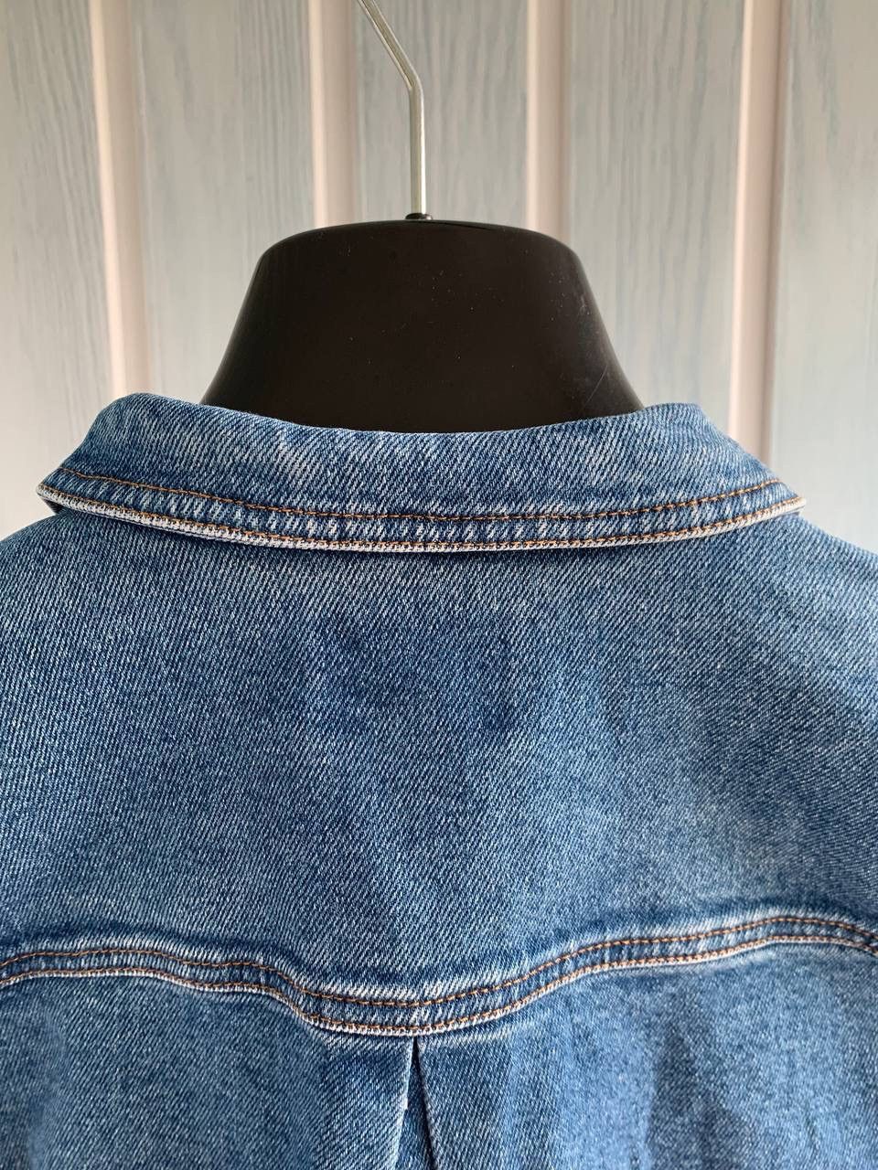 Designer × Sezane Sezane Denim Blue Women’s Cotton Button Pockets Jumpsuit Size 27" / US 4 / IT 40 - 14 Thumbnail