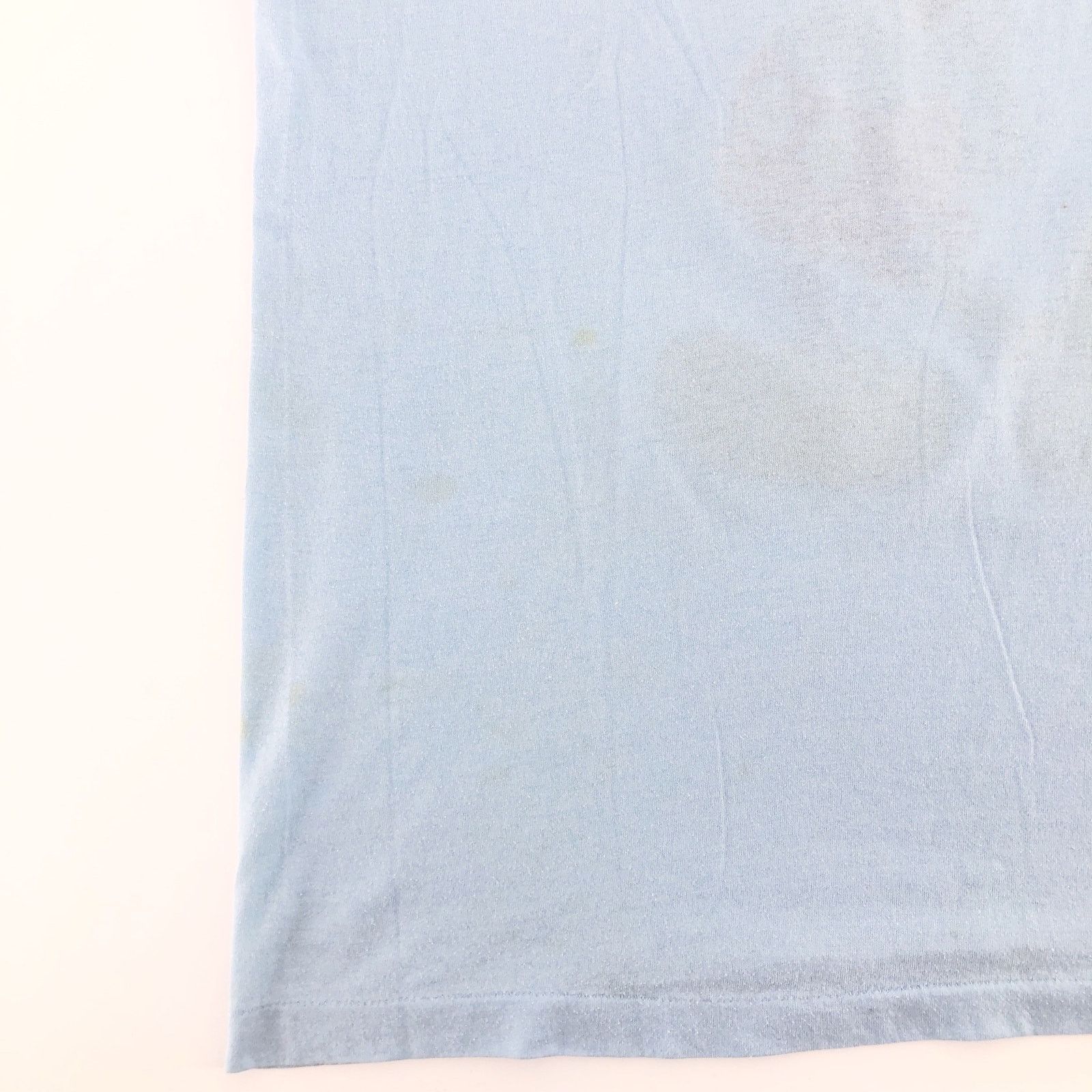 Vintage 80s Mickey Mouse Florida light blue tshirt 1980s vintage Size US L / EU 52-54 / 3 - 8 Thumbnail