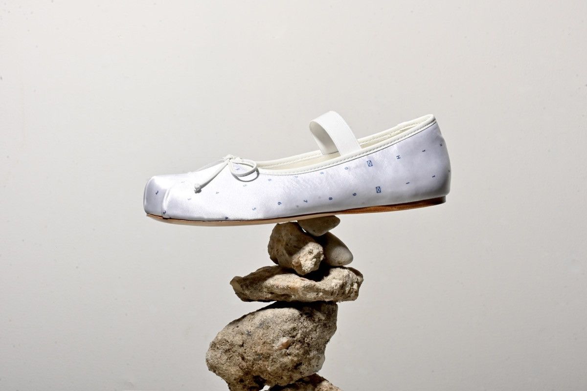 Other Petra Stellam alpha numeric Ballet Flats Size US 9 / EU 42 - 1 Thumbnail