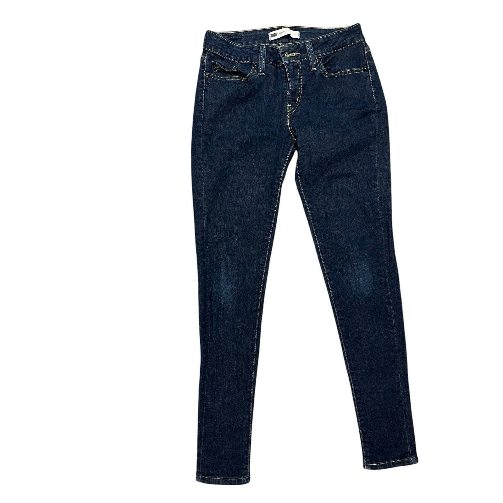 Levi's Signature By Levi Womens Jegging Jeans Blue Stretch S Size 26" / US 2 / IT 38 - 1 Thumbnail
