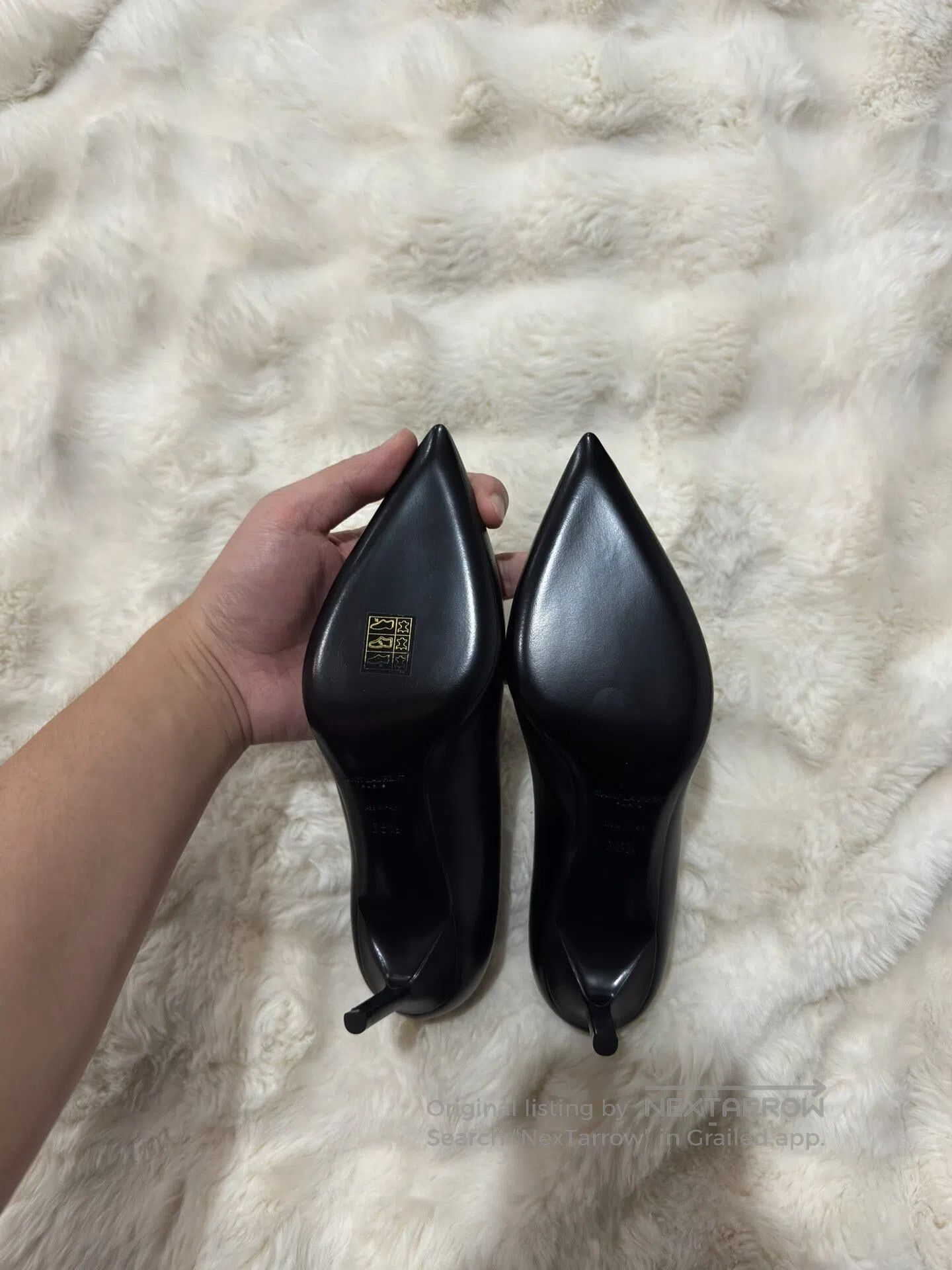 Saint Laurent Paris Saint Laurent Paris Classic Heels| Size US 6 / IT 36 - 4 Thumbnail