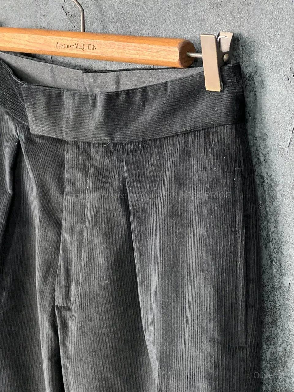 Z Zegna Z Zegna Multi-Pocket Cargo Corduroy Long BFAJXM27 Size US 32 / EU 48 - 6 Thumbnail