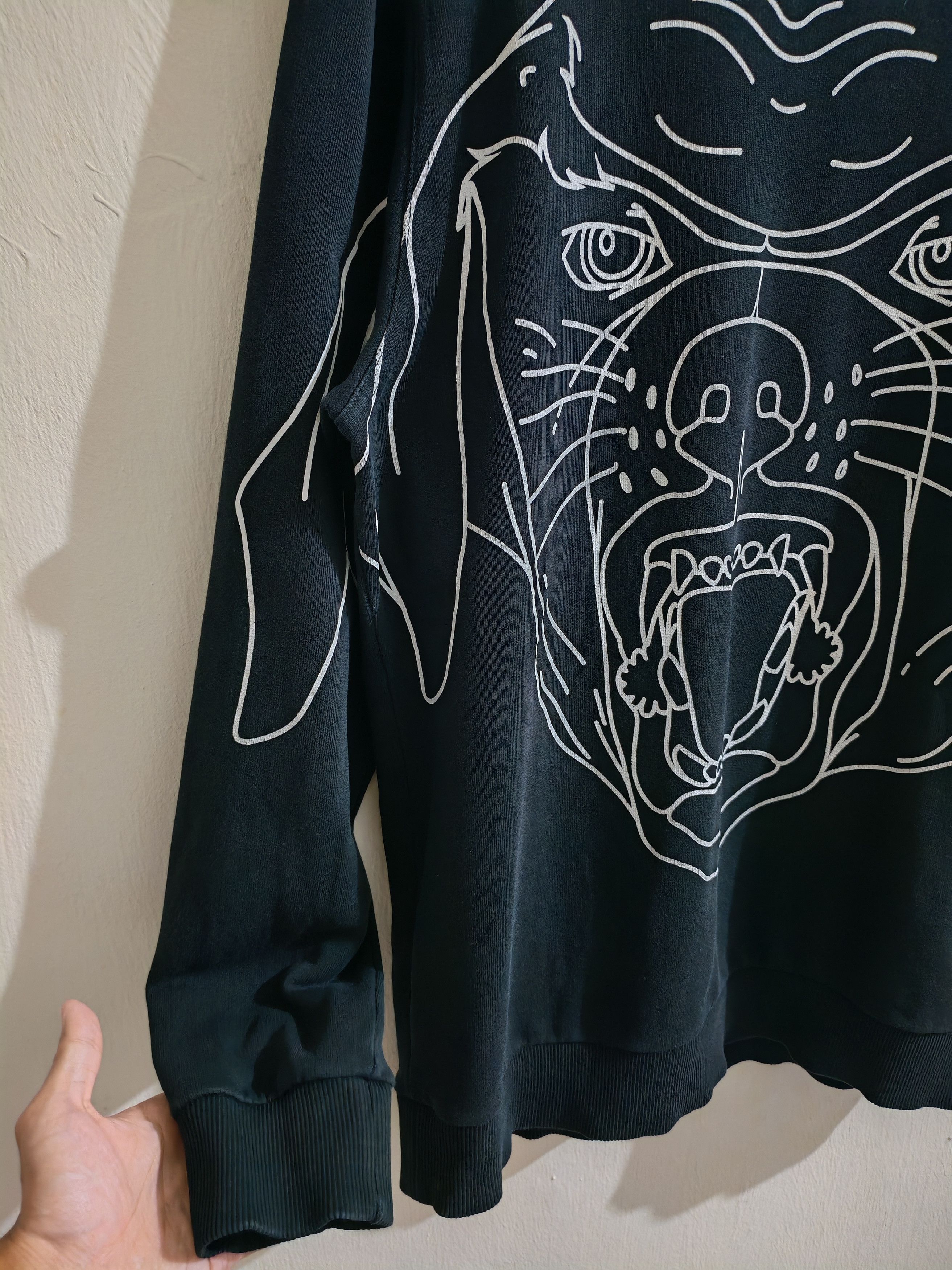 Givenchy Givenchy Rottweiler Sweatshirt Size US S / EU 44-46 / 1 - 3 Thumbnail