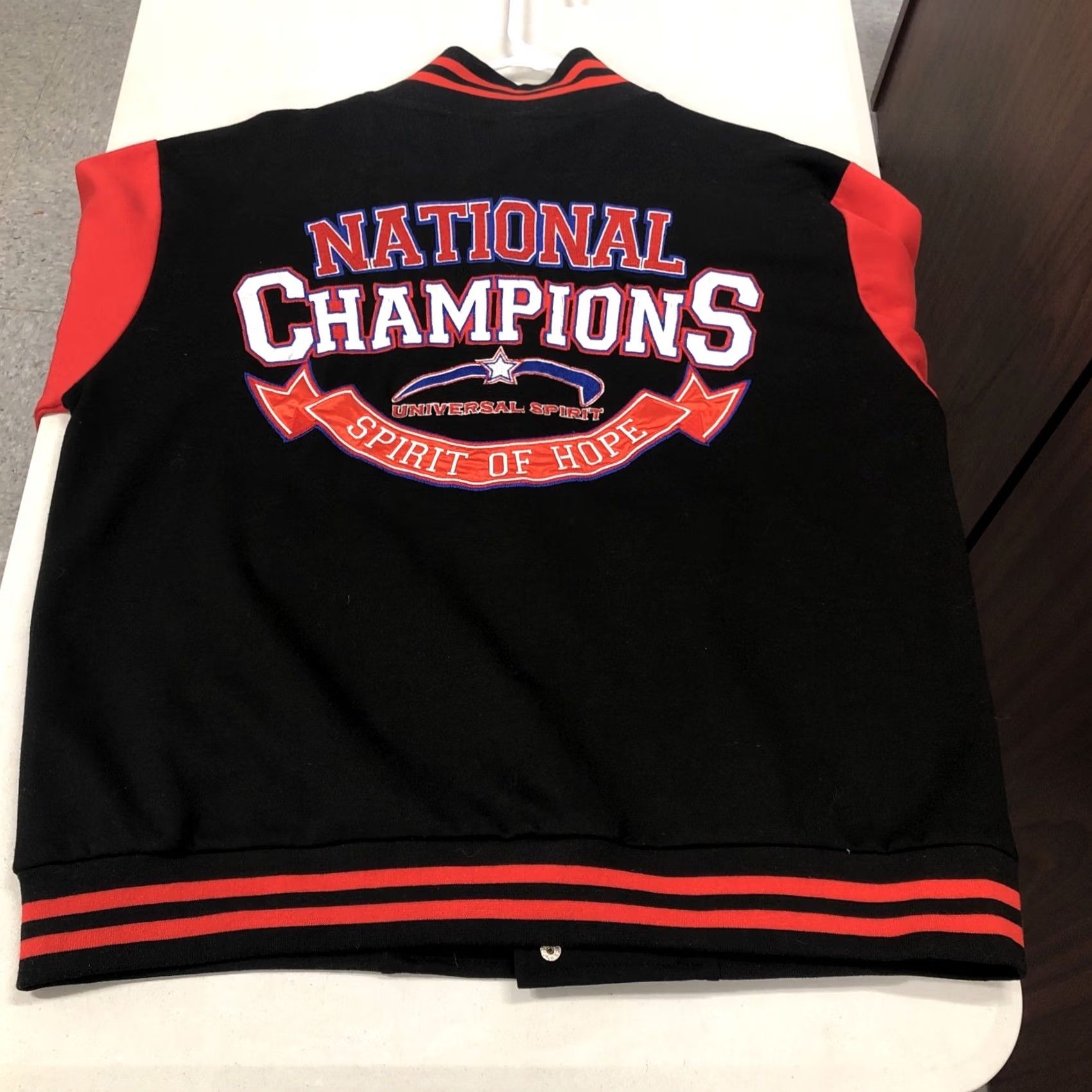 Hope VINTAGE Varsity All Star Womens L National Champions Spirit of Hope Varsity Jacket Size L / US 10 / IT 46 - 7 Thumbnail