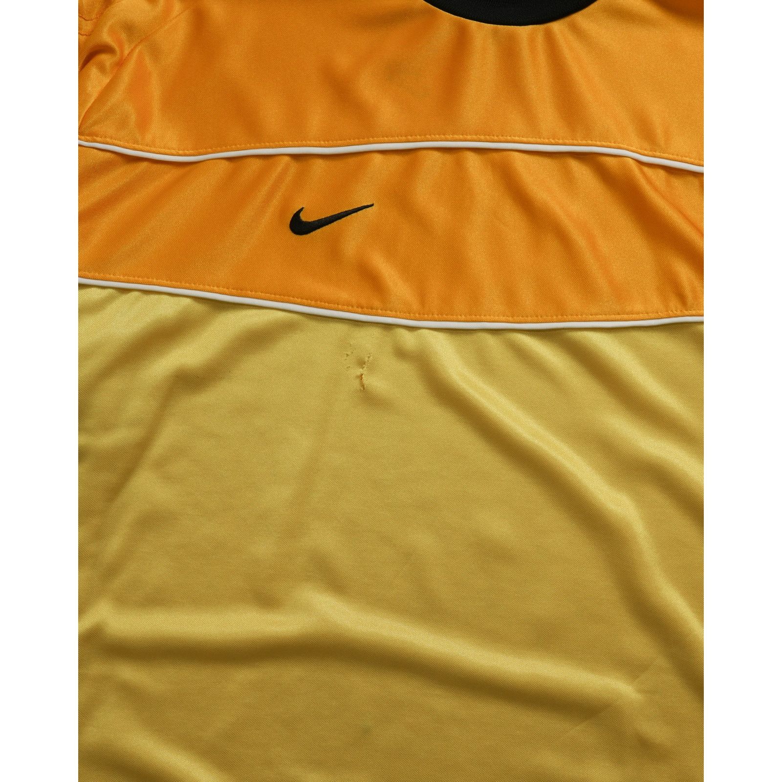 Nike Vintage 90s Nike Yellow Regular Pre-owned Jersey - Men's XL Size US XL / EU 56 / 4 - 3 Thumbnail