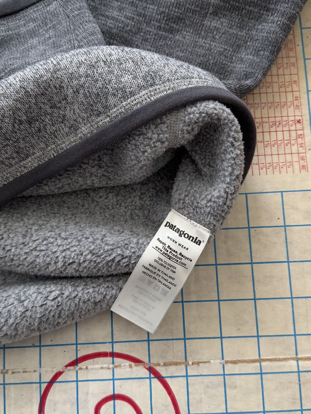 Patagonia Patagonia Better Sweater 1/4 Zip Fleece Mens Small Gray Size US S / EU 44-46 / 1 - 7 Thumbnail