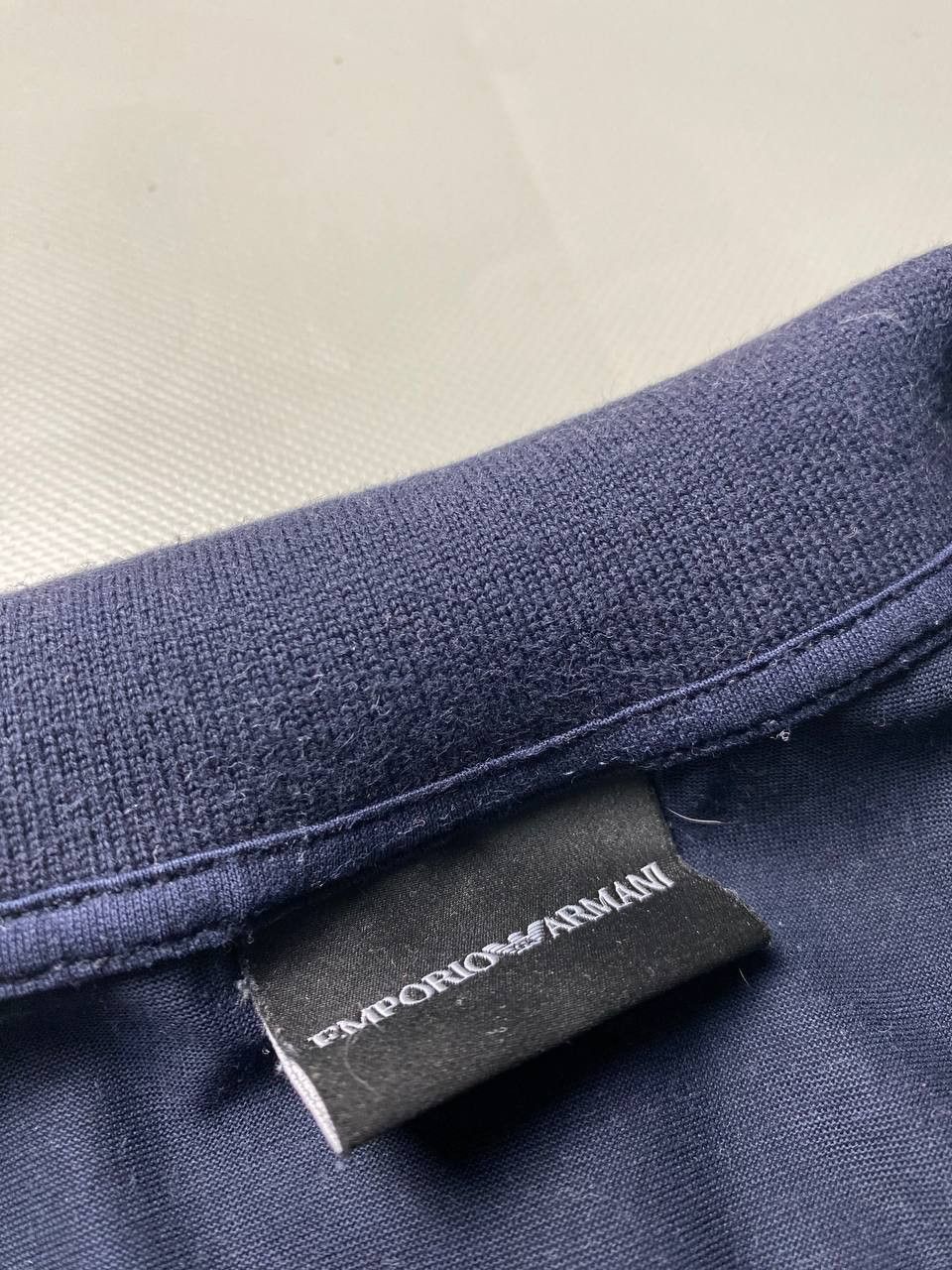 Emporio Armani Emporio Armani Polo Size US XL / EU 56 / 4 - 7 Thumbnail
