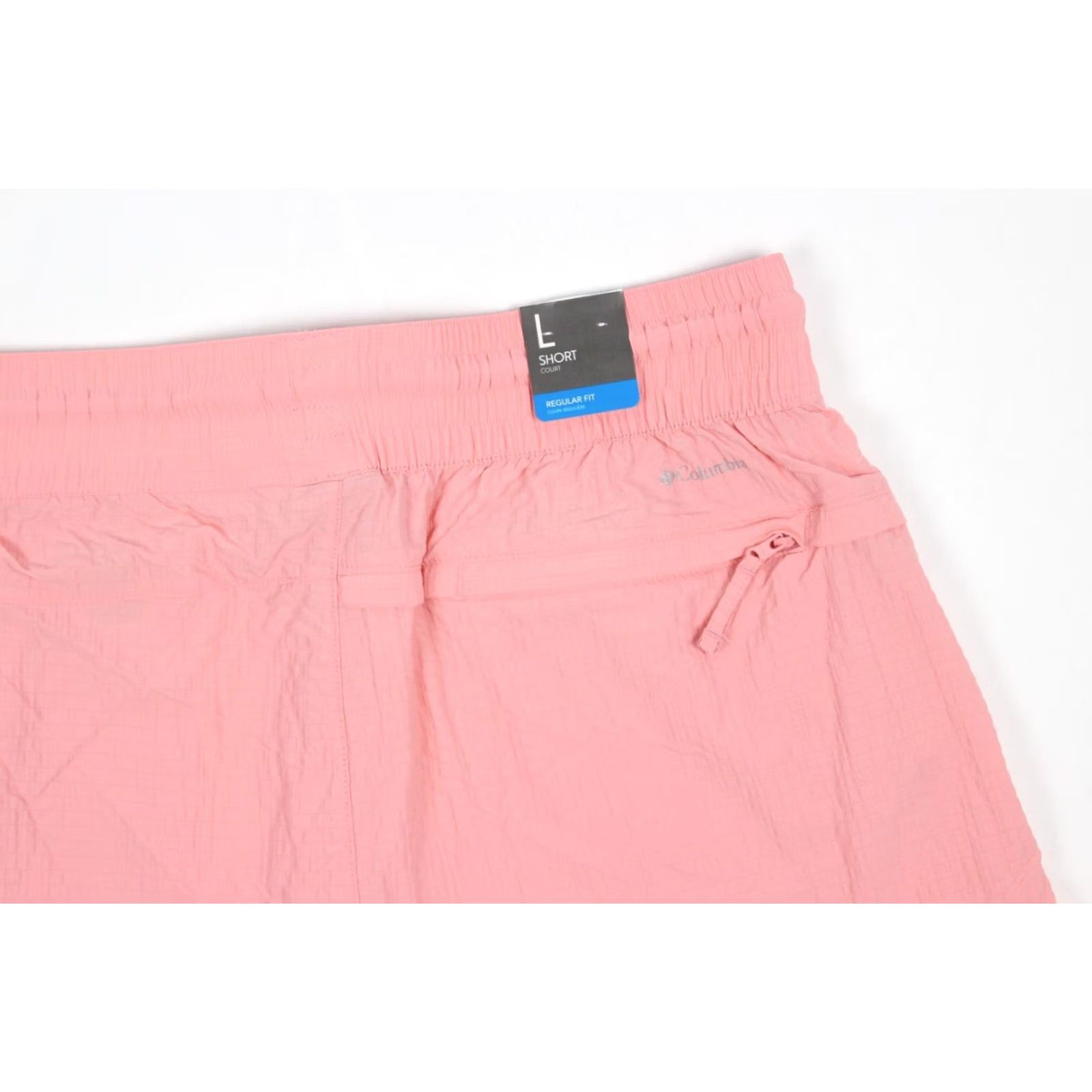 Pinko Columbia Women's Boundless Trek Active Shorts Size Large x 3" Inseam Pink Size 36" / US 14 / IT 50 - 3 Thumbnail