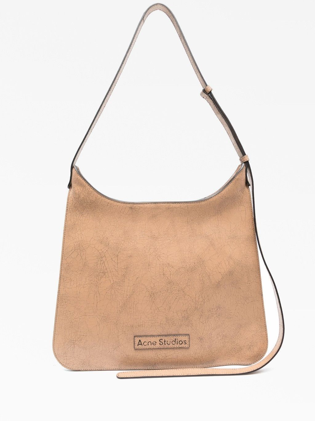 Acne Studios Acne Studios Platt Shoulder Bag Dark Beige Size ONE SIZE - 1 Thumbnail