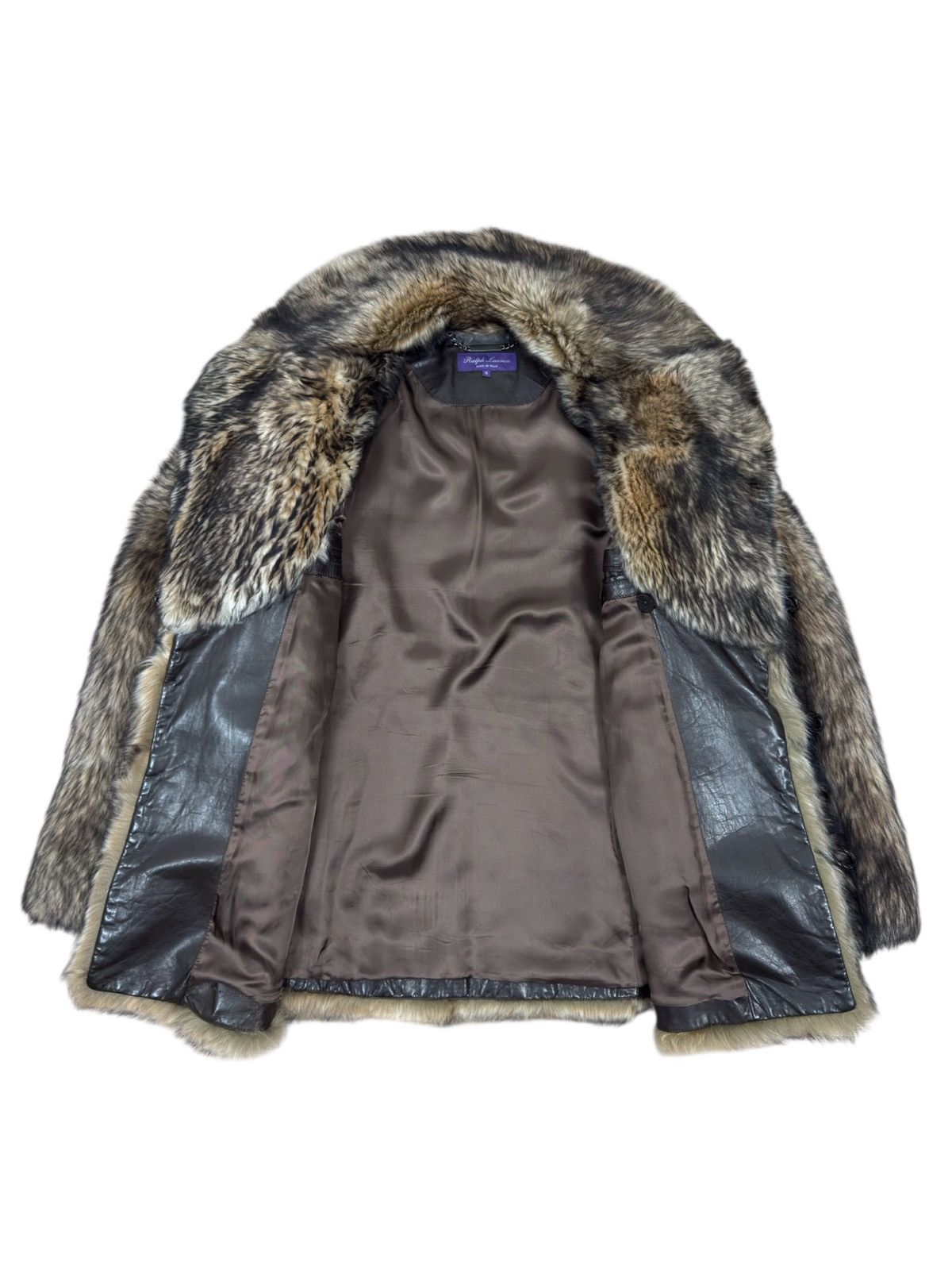 Ralph Lauren Purple Label FW16 Ralph Lauren Purple Label Fur Coat Size US M / EU 48-50 / 2 - 4 Thumbnail