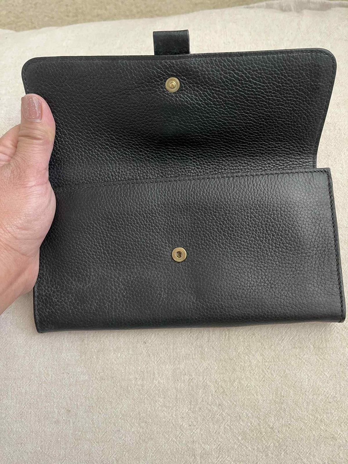 Chloe Chloe Paddington Leather Studded Lock Key Bifold Wallet Size ONE SIZE - 2 Thumbnail