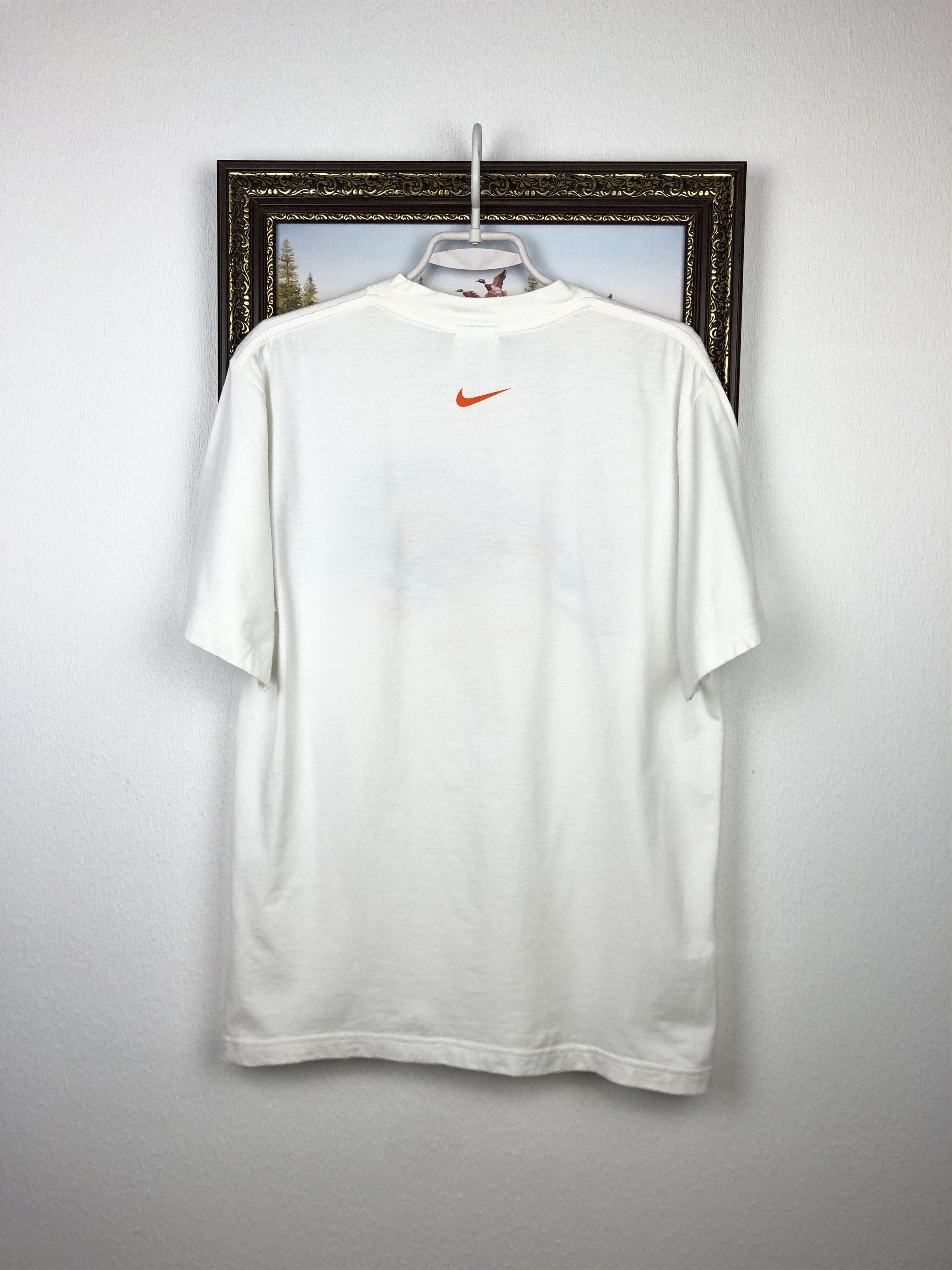 Nike Vintage Nike Netherlands Holland Football Shirt Soccer Tee Size US S / EU 44-46 / 1 - 7 Thumbnail