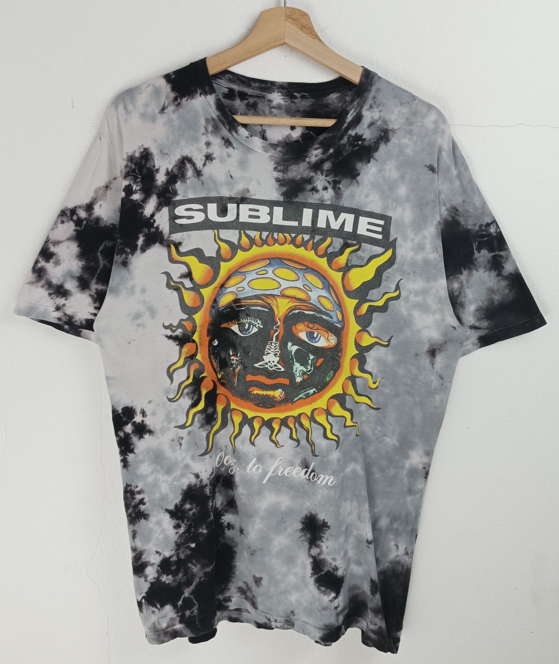 Sublime VINTAGE SUBLIME 40z OF FREEDOM TIE DYE PUNK SKA TEE IVY NOFX Size US M / EU 48-50 / 2 - 3 Thumbnail
