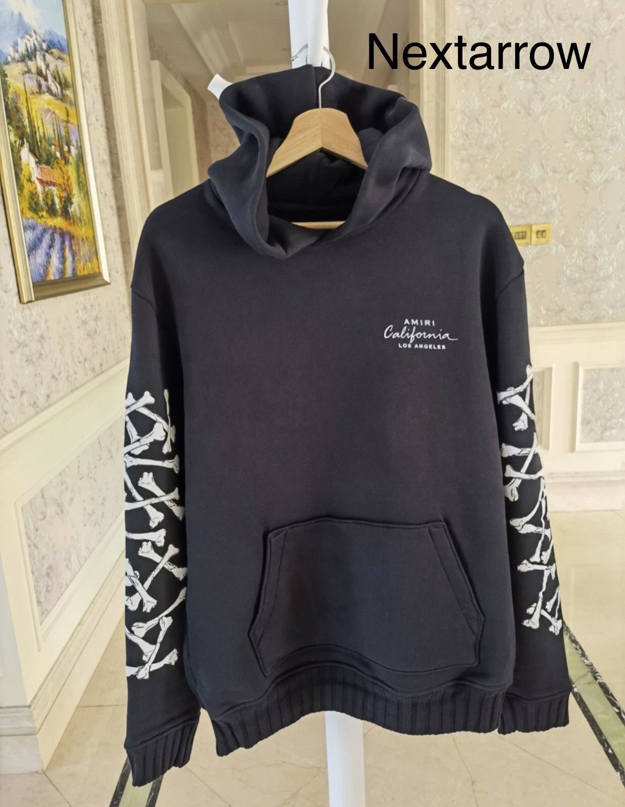 Amiri AMIRI hoodie 2412-Nextarrow Size US M / EU 48-50 / 2 - 1 Thumbnail