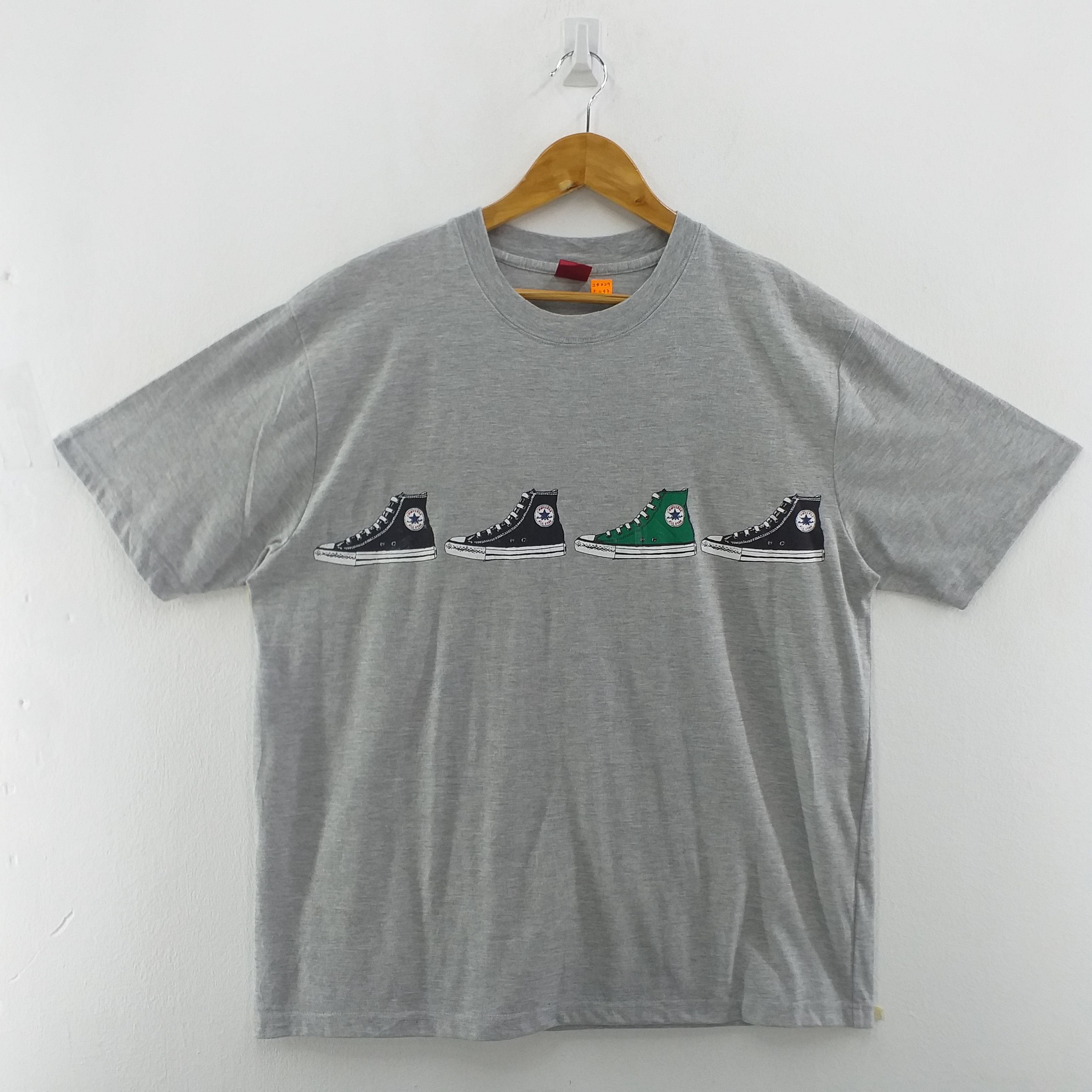 Vintage Converse Chuck Taylor Xlarge Tshirt -F047