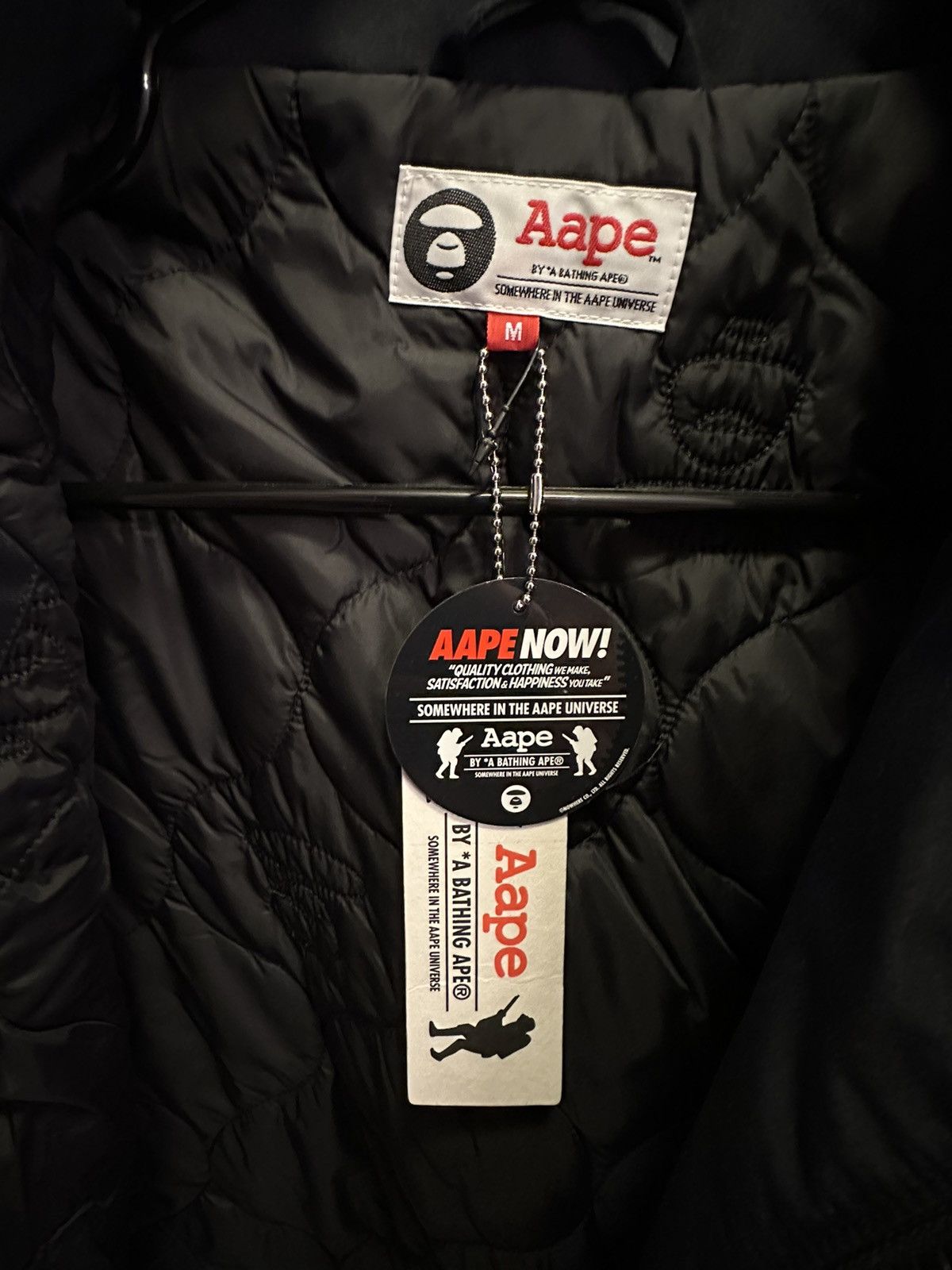 Aape AAPE BY *A BATHING APE® JACKET Size US M / EU 48-50 / 2 - 16 Thumbnail