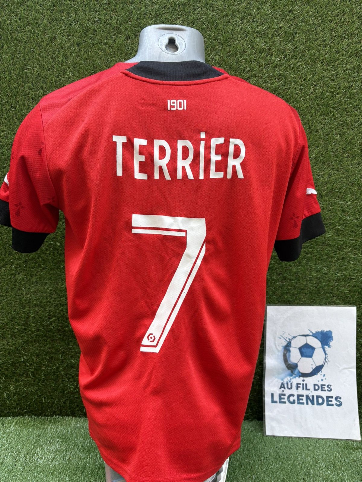 Puma Terrier jersey stade rennais Size US S / EU 44-46 / 1 - 1 Thumbnail