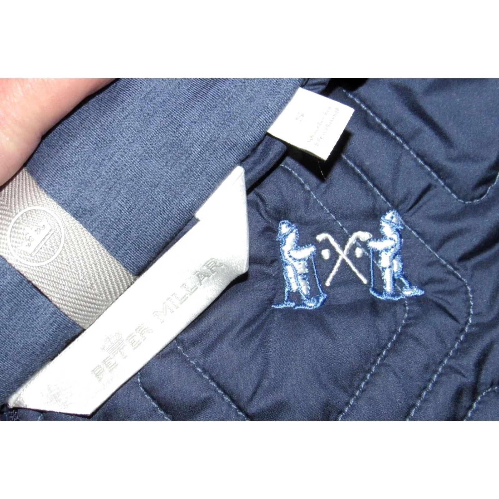 Peter Millar PETER MILLAR National Golf Links Of American Vault Lizzie Hybrid Vest Small Size S / US 4 / IT 40 - 4 Thumbnail