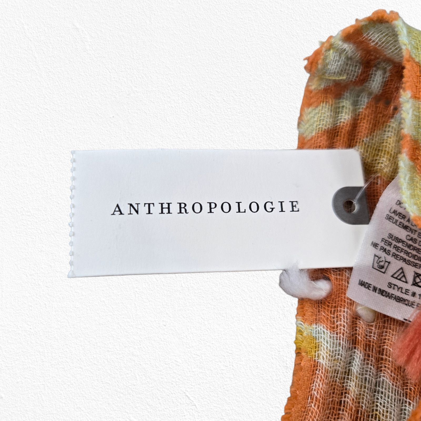 Anthropologie Anthropologie Embellished Paisley Infinity Scarf (NWT) Size ONE SIZE - 6 Thumbnail