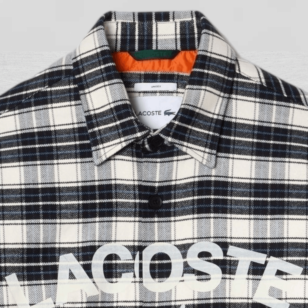 Lacoste EXCLUSIVE LACOSTE OVERSHIRT M - FASHIONELLA Size US L / EU 52-54 / 3 - 3 Thumbnail