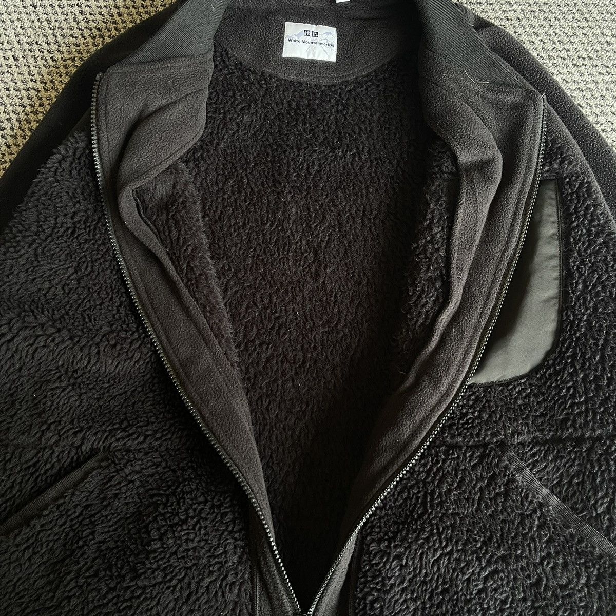 White Mountaineering White Mountaineering Uniqlo Sweater Fleece Size US XL / EU 56 / 4 - 6 Thumbnail
