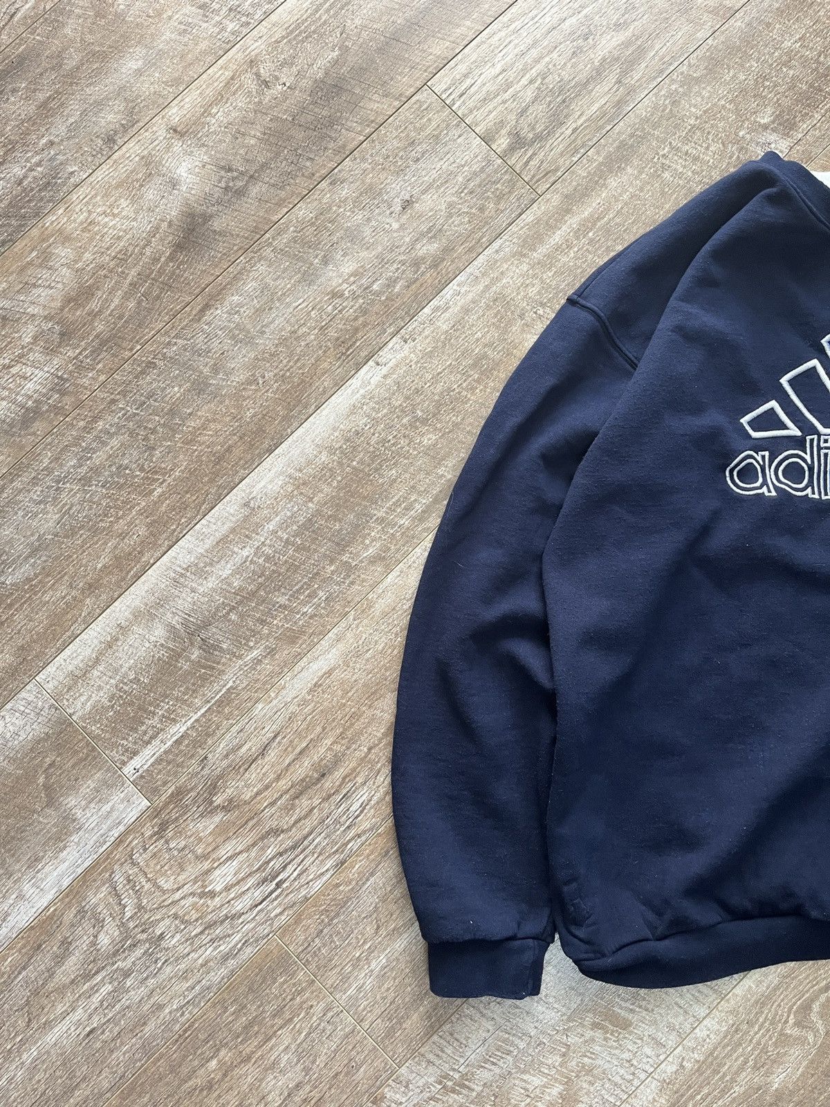 Adidas × Vintage Vintage Adidas Boxy Sweatshirt Size US L / EU 52-54 / 3 - 5 Thumbnail