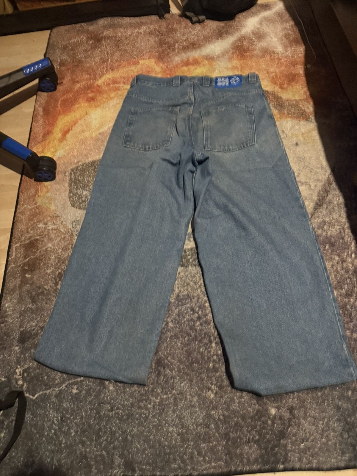 Polar Skate Co. Nice baggy polar big boys Size US 31 - 2 Thumbnail