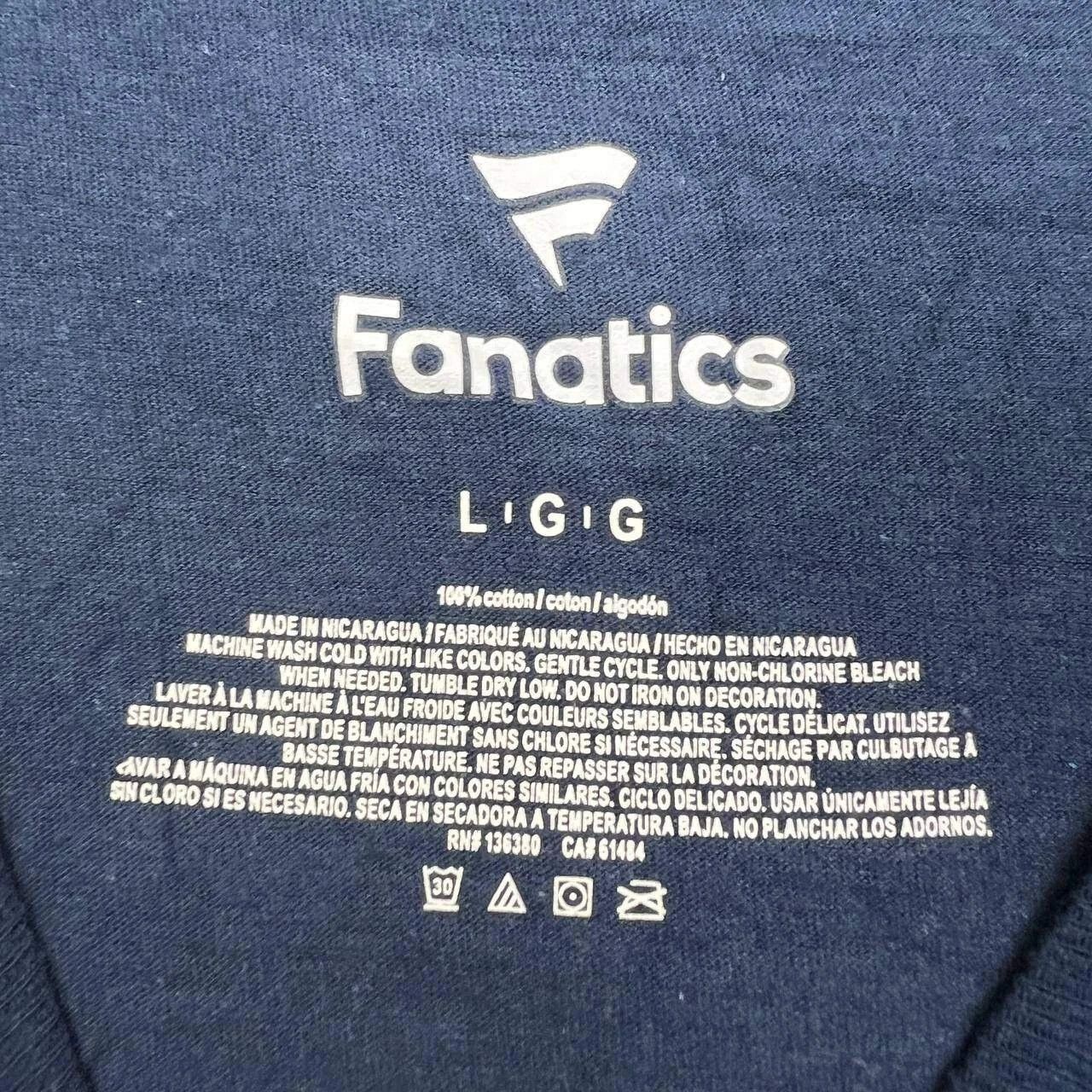 Other Chicago Fire Shirt Men Short Sleeve Crew Neck Cotton L Size US L / EU 52-54 / 3 - 6 Thumbnail