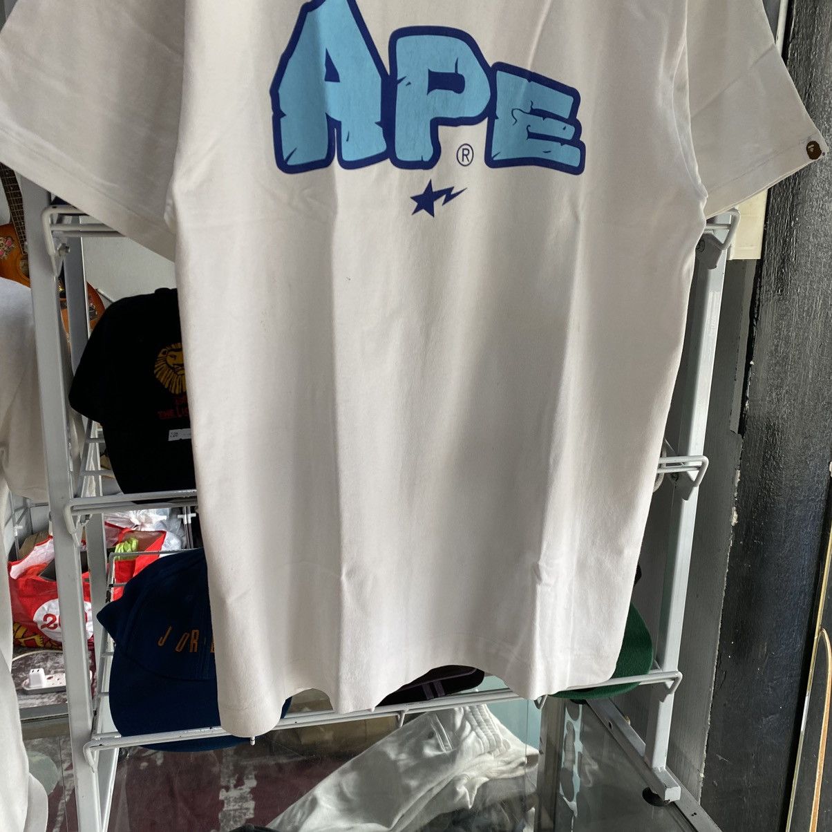 Bape × Vintage VINTAGE‼️Bapesta Tee Size US L / EU 52-54 / 3 - 4 Thumbnail