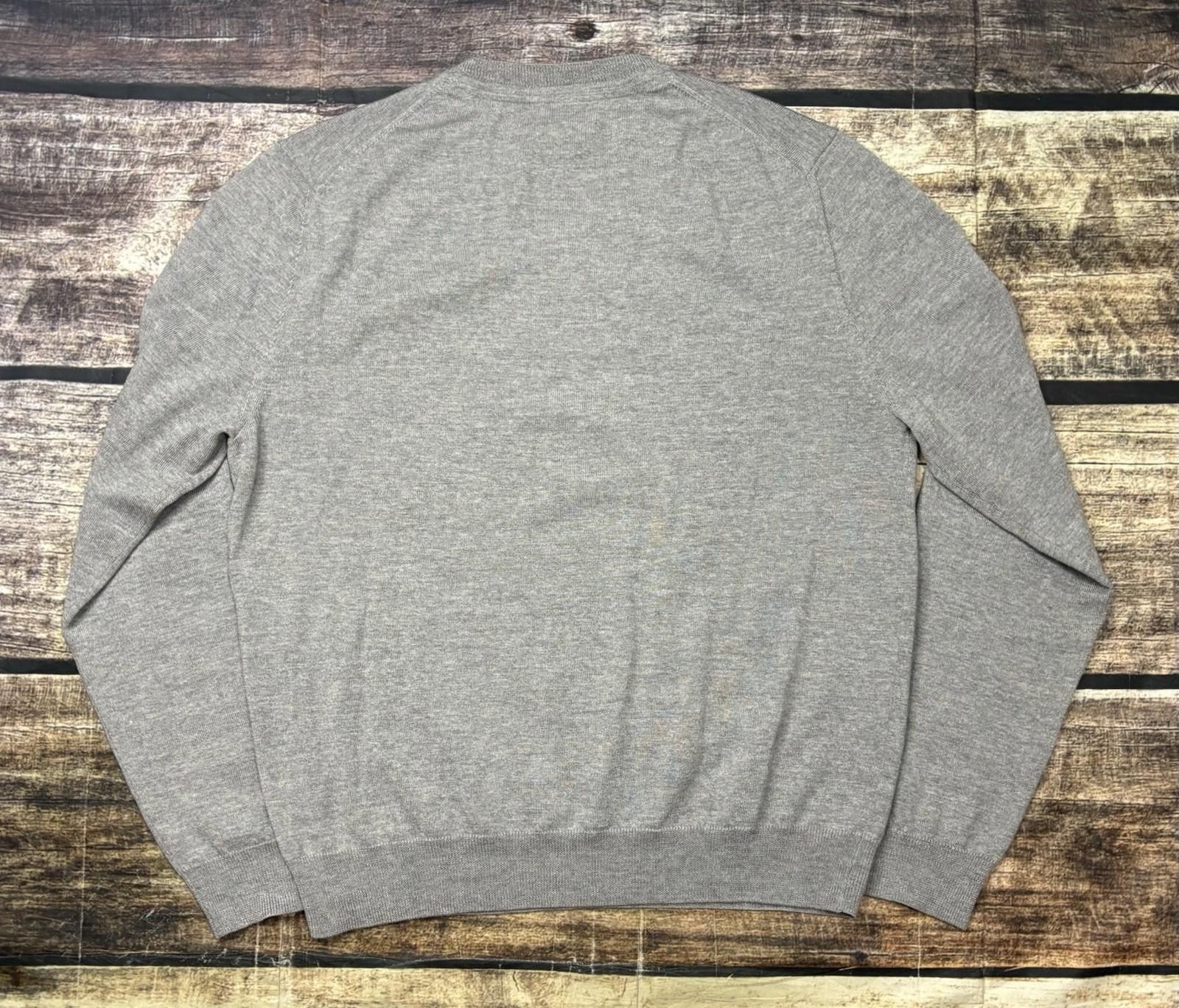 Bloomingdale's The Mens Store Bloomingdales Sweater Mens Large Merino Wool Size US L / EU 52-54 / 3 - 3 Thumbnail