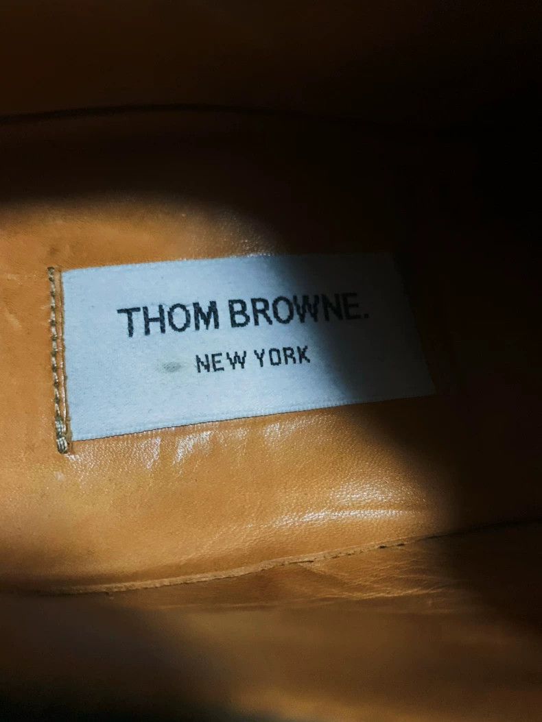Thom Browne Thom Browne Carved leather shoes Size US 8.5 / EU 41-42 - 7 Thumbnail