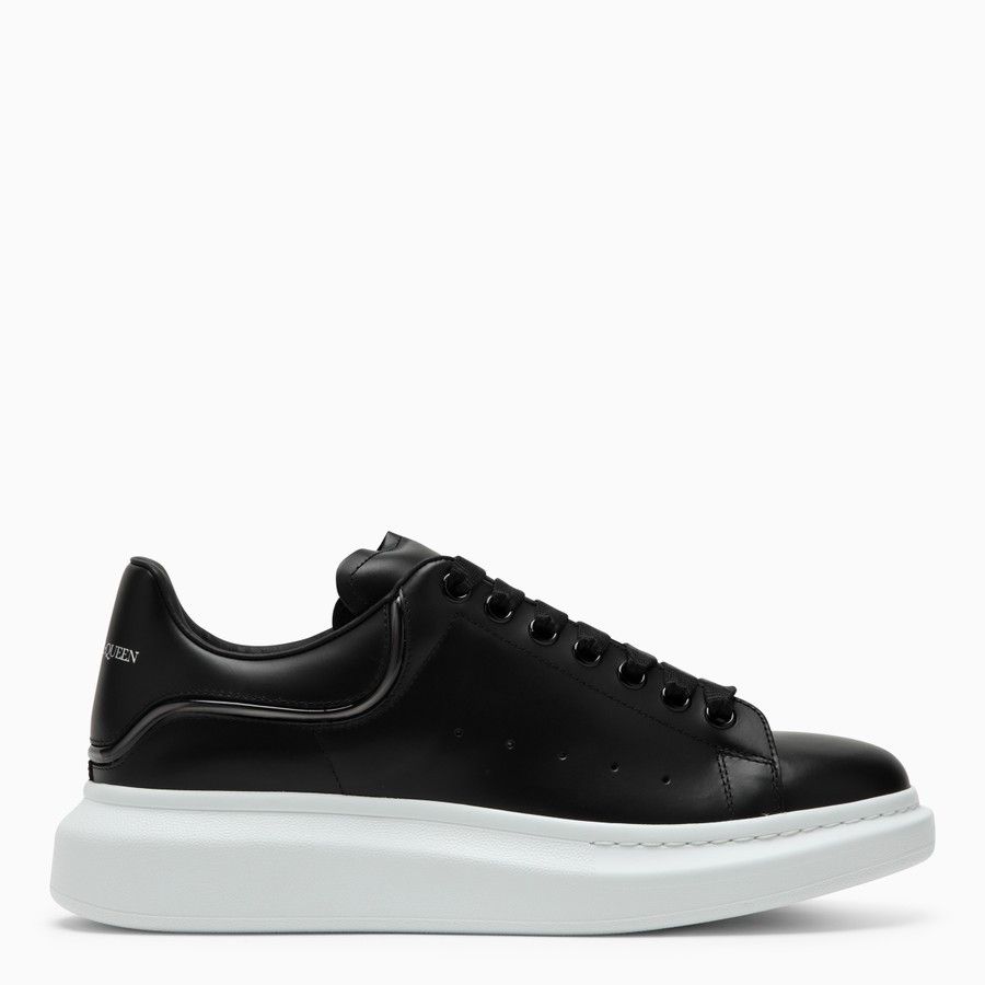 image of Alexander Mcqueen O1D2Blof0224 Sneakers In Black, Men's (Size 8)