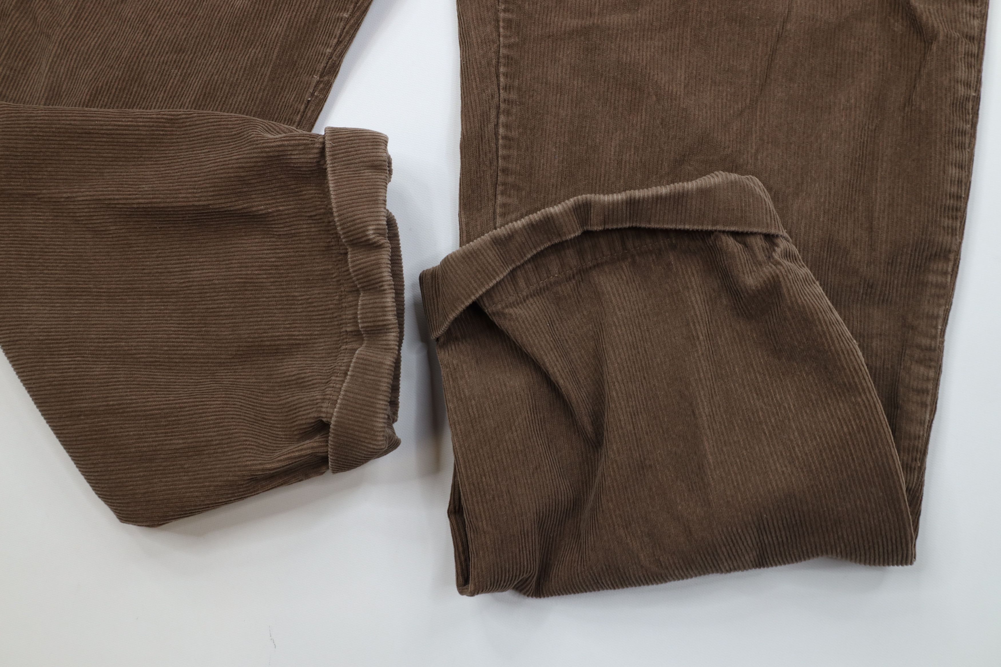 Vintage Vintage 90s Y2K Streetwear Wide Leg Corduroy Chino Pants Size US 36 / EU 52 - 6 Thumbnail