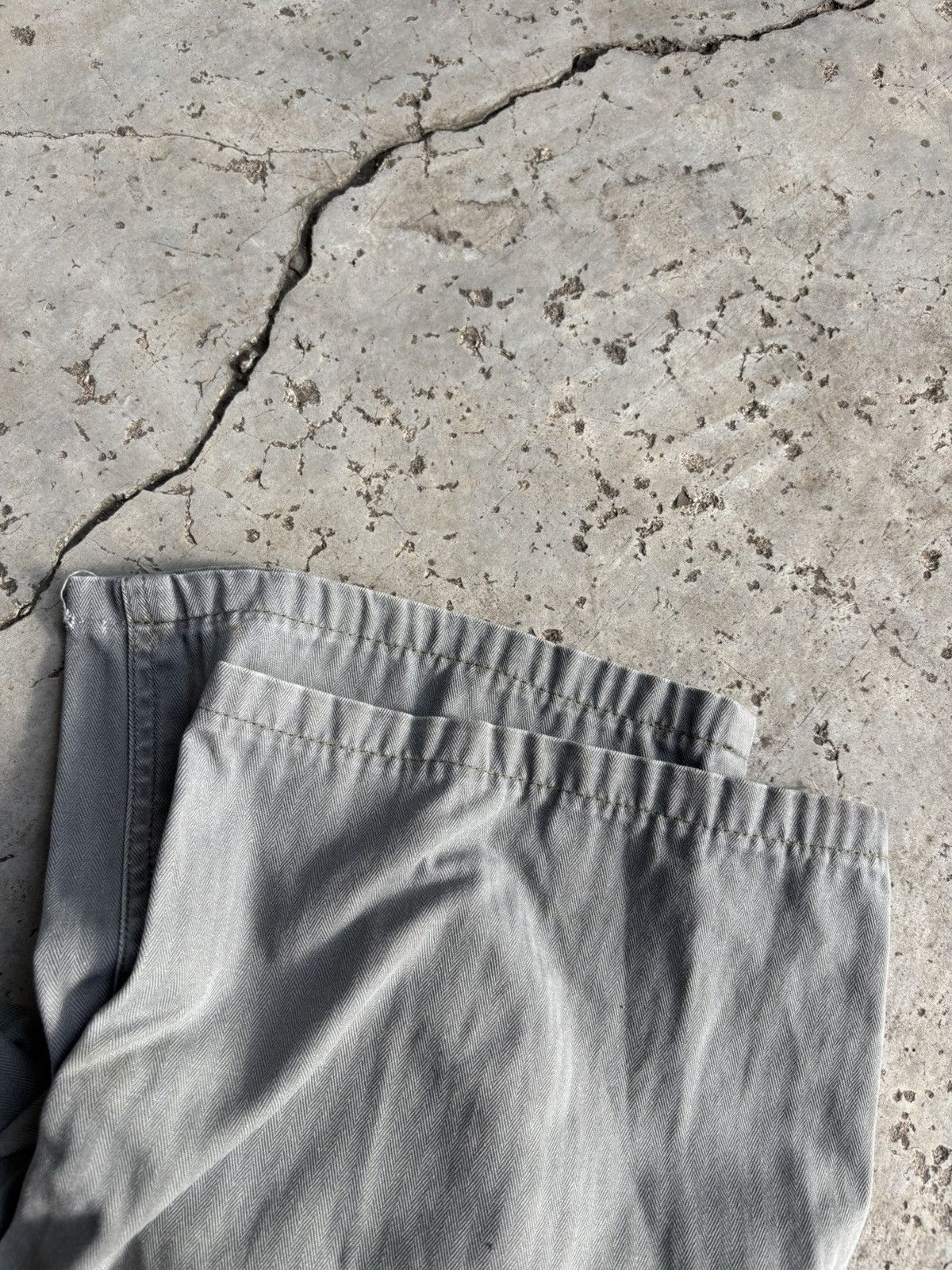 Japanese Brand Vintage Japanese brand Paralyser cargo pants military model. Size US 32 / EU 48 - 6 Thumbnail