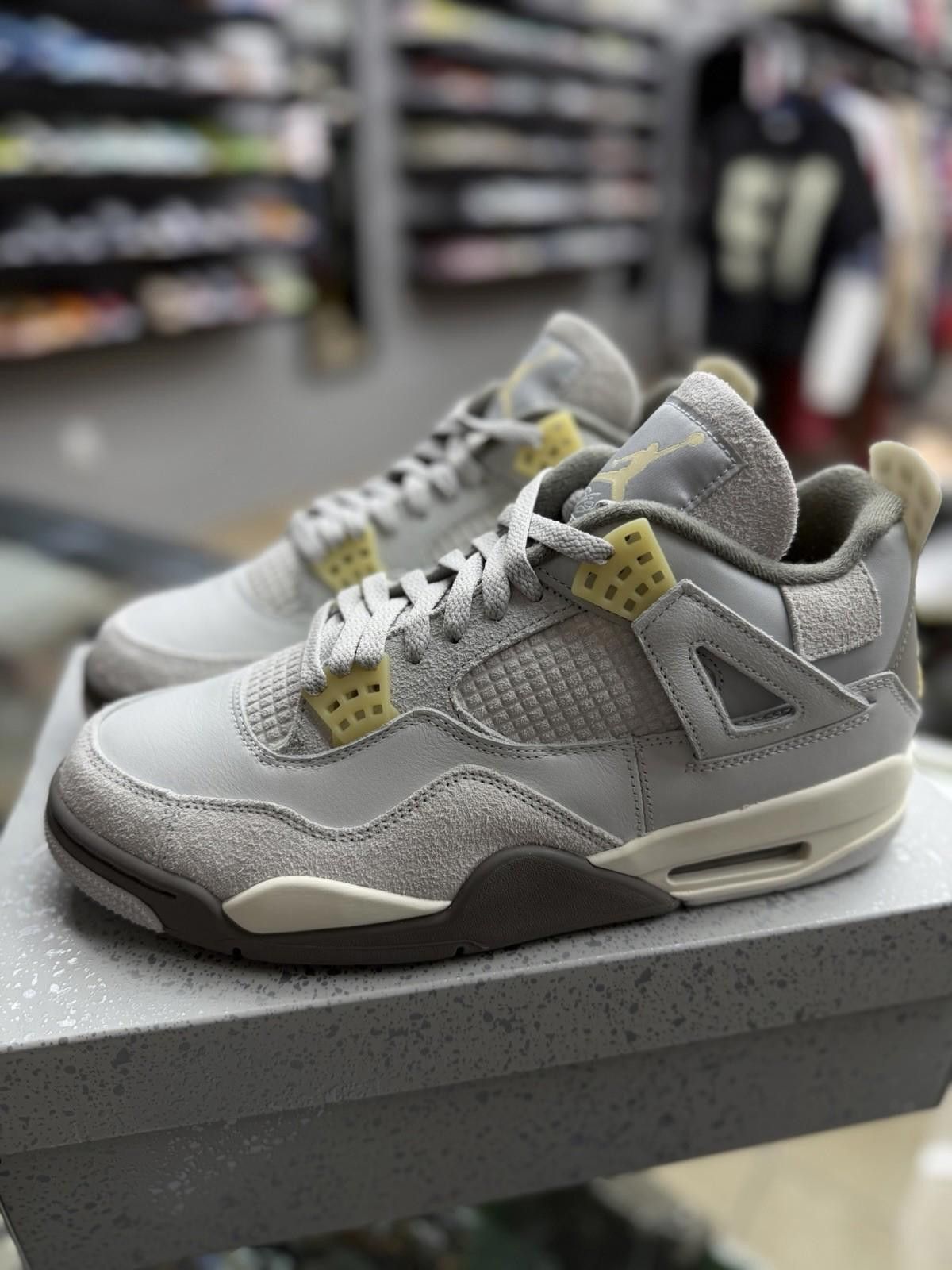 Jordan Brand Jordan 4 Retro SE Craft Size (9) Brand New DV3742-021 Size US 9 / EU 42 - 6 Thumbnail
